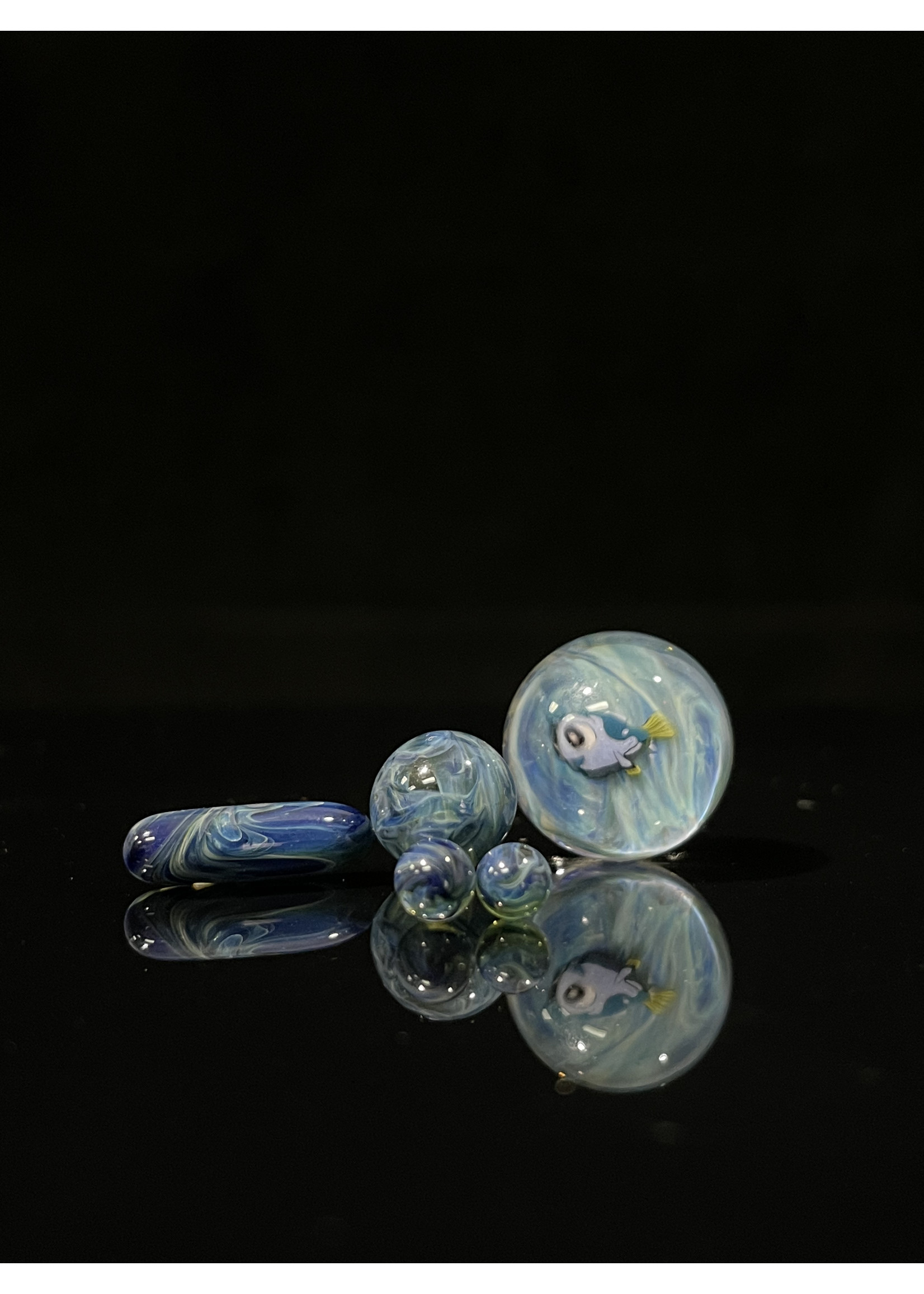 Artist Messy Glass Slurper Sets
