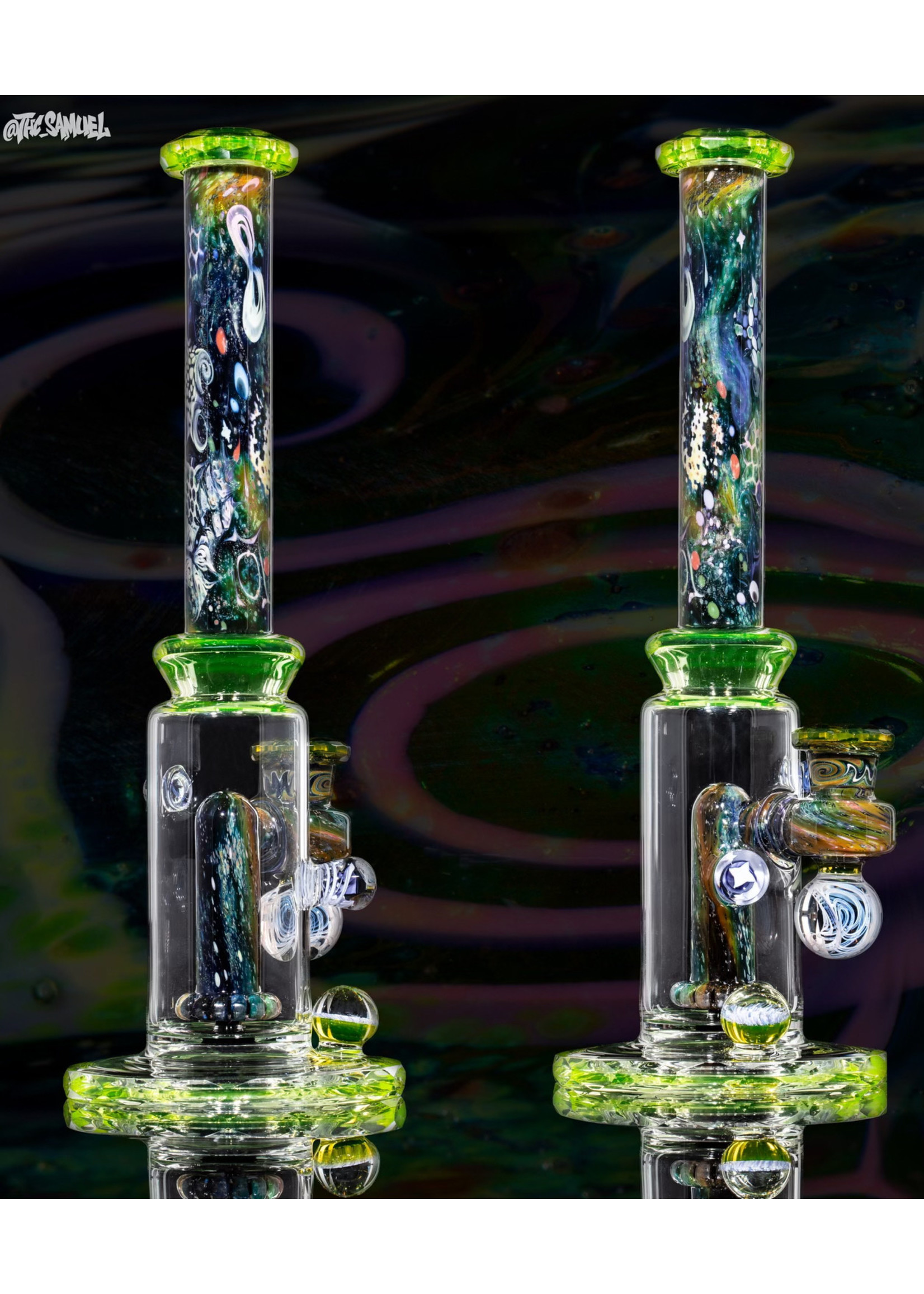 Artist JP Toro X N8 Miers Tube