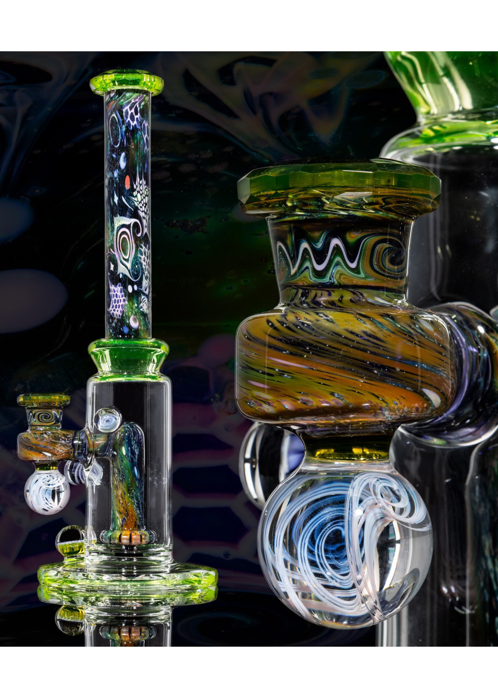 Artist JP Toro X N8 Miers Tube