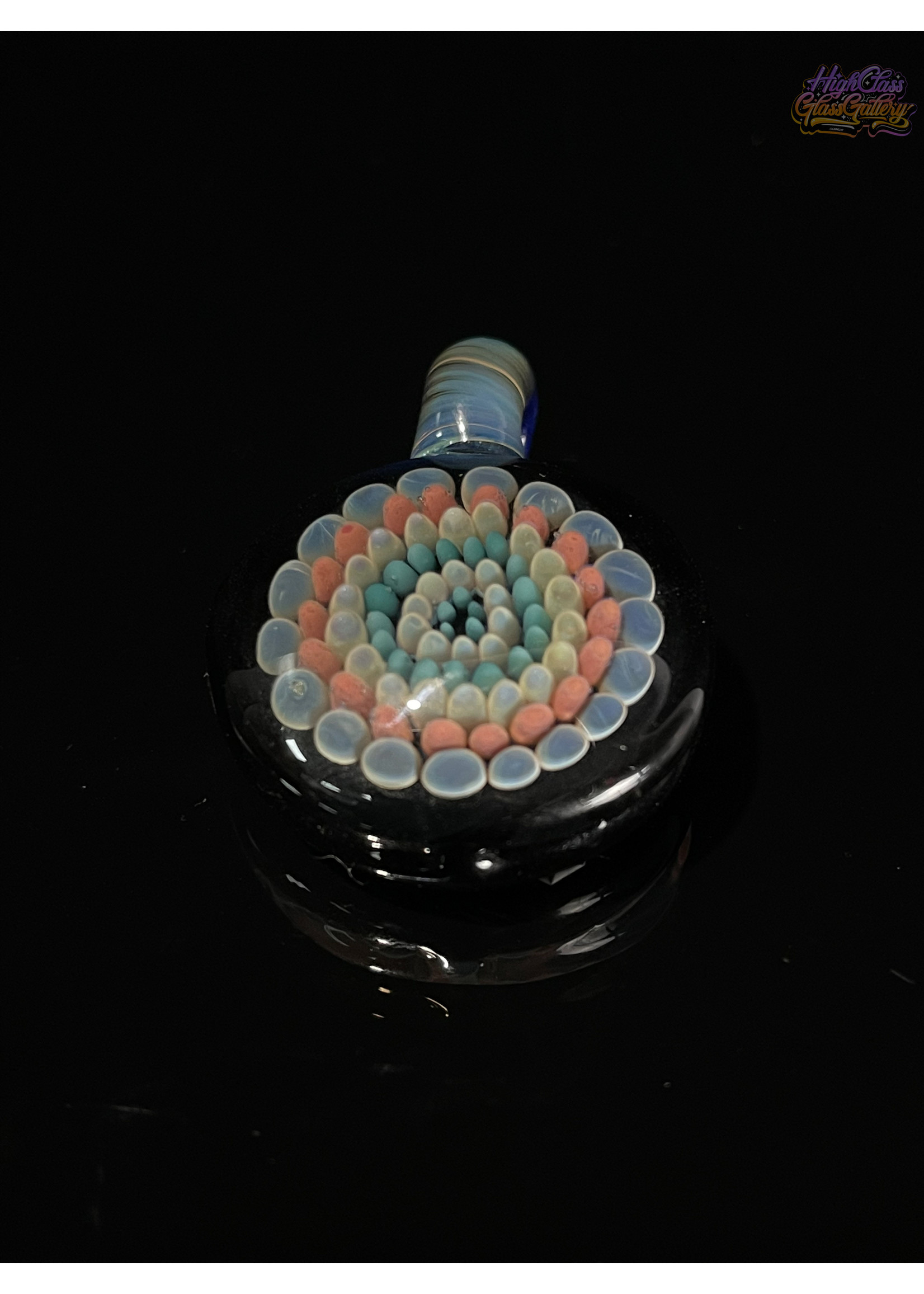 Artist Ascension Glass Dot Stack Pendant