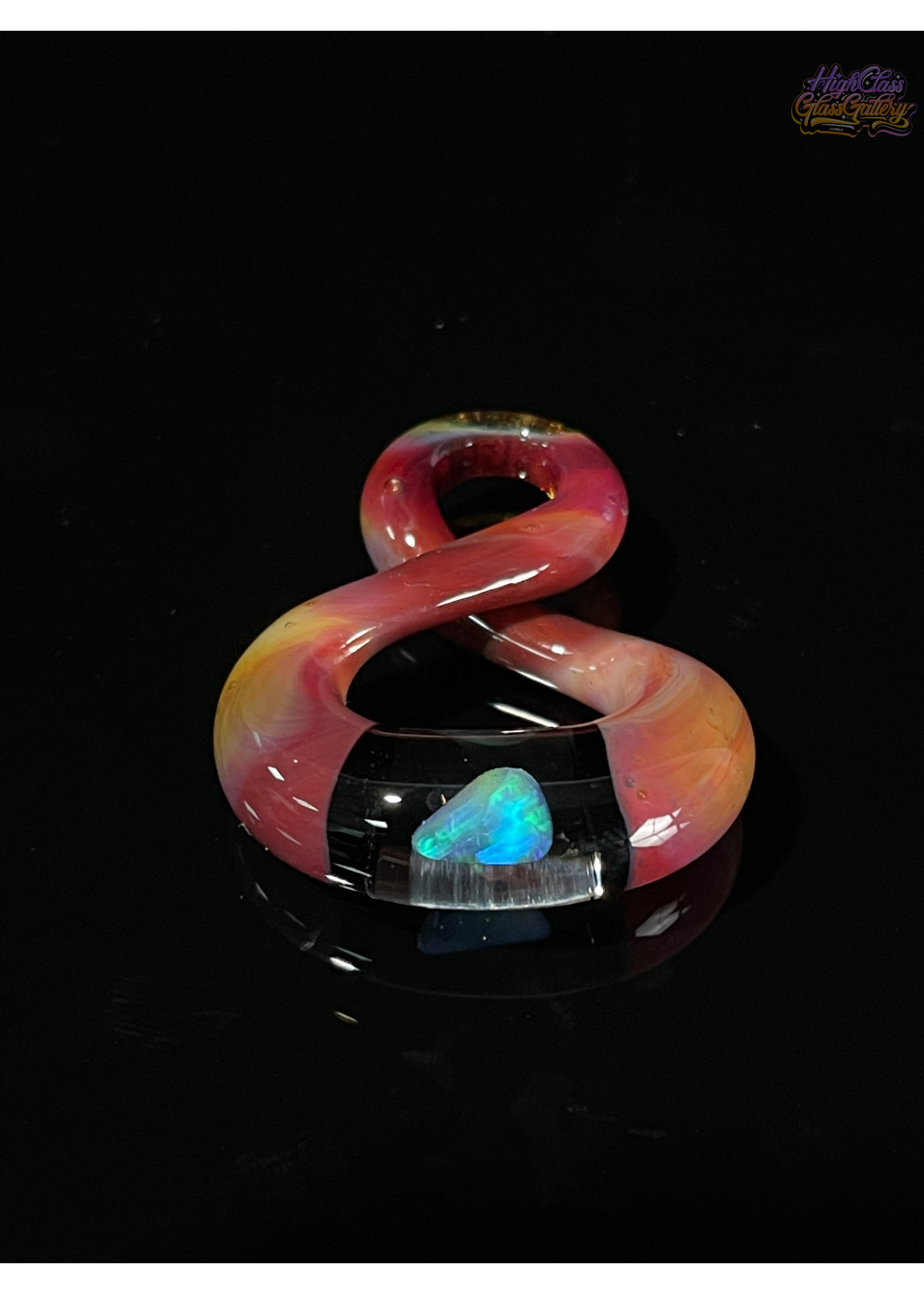 Artist Natey Love Infinity Pendant