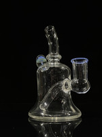 Artist Rusty Glass Bell
