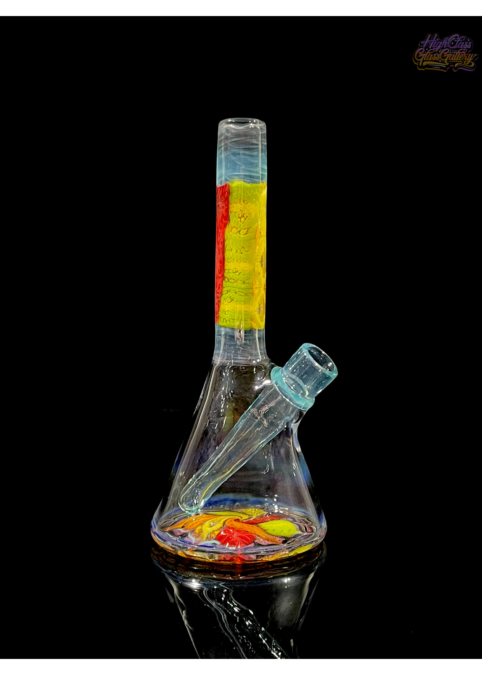 Artist Crunklestein Implosion Tube
