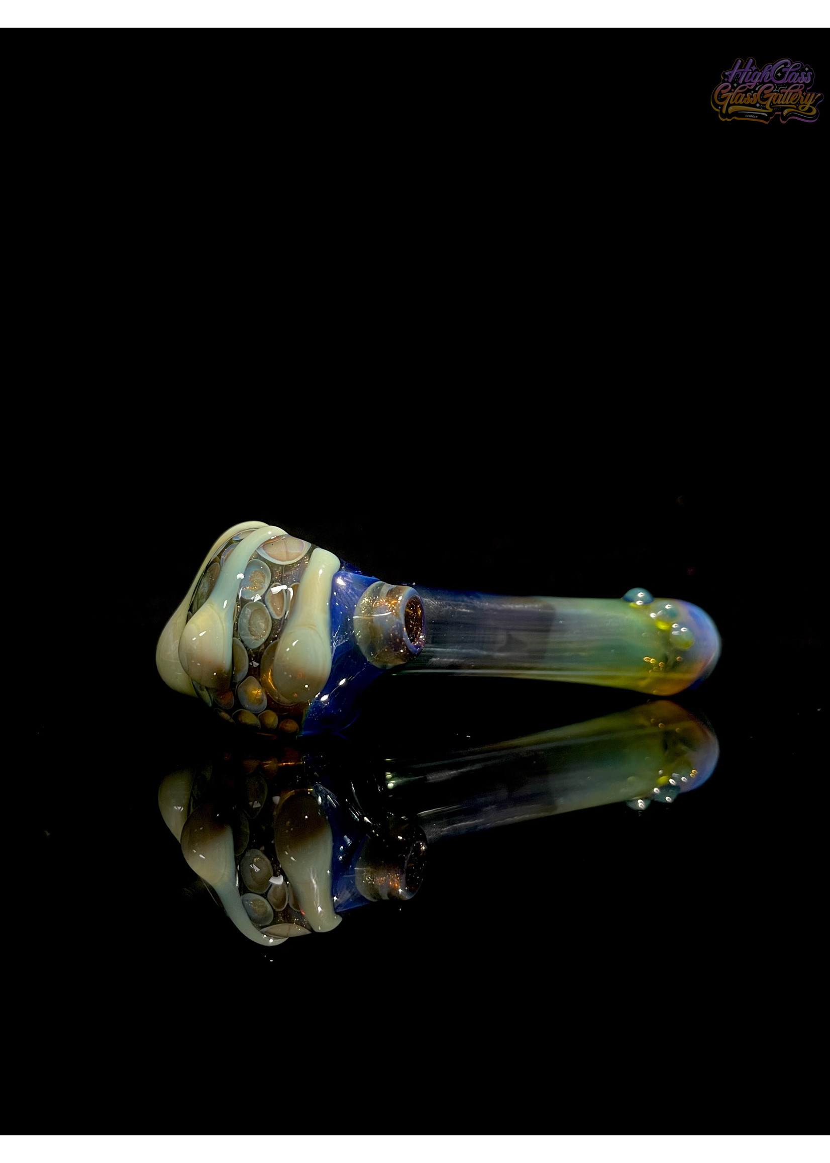 Artist Messy Glass Honey Drip Spoons