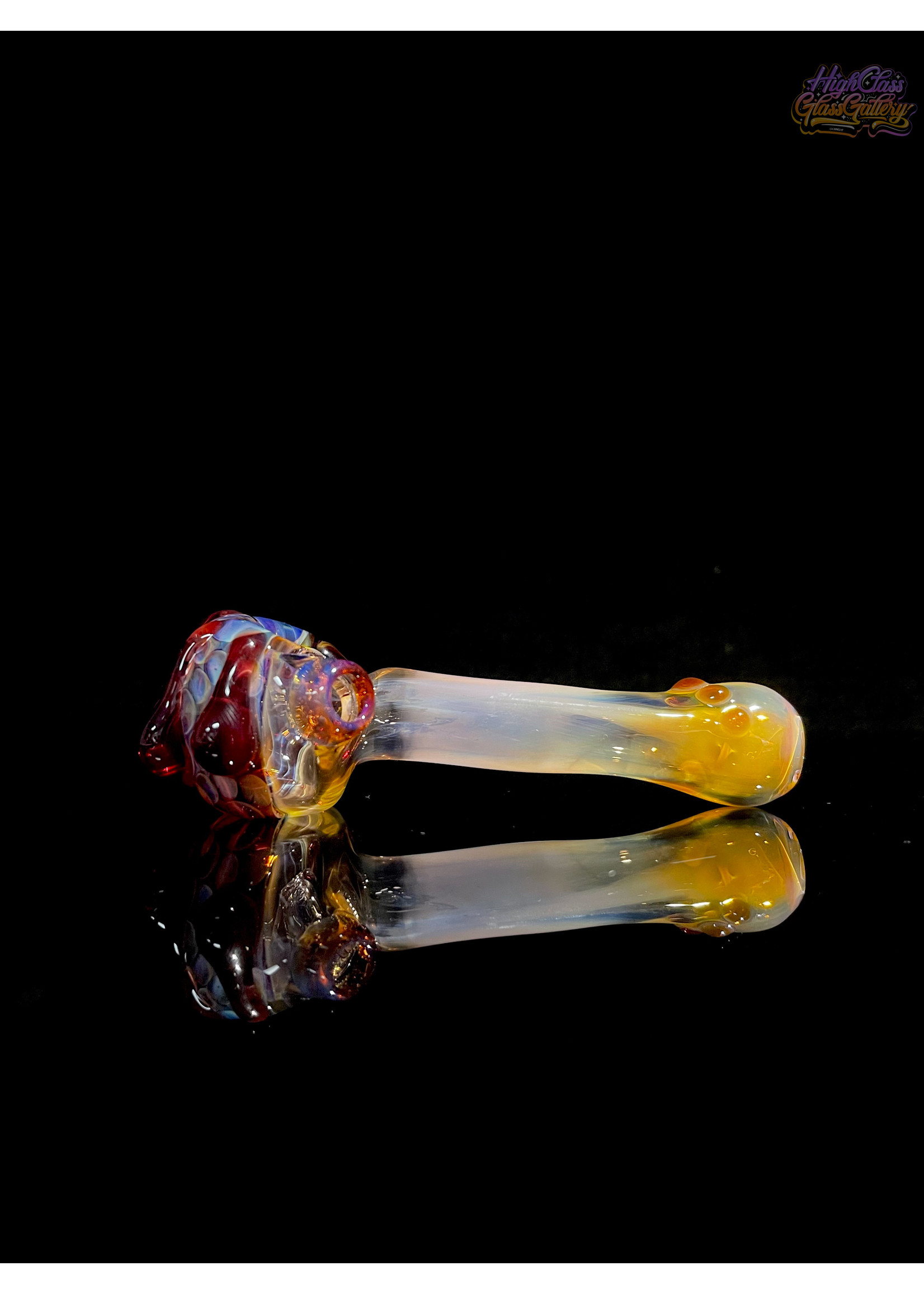 Artist Messy Glass Honey Drip Spoons