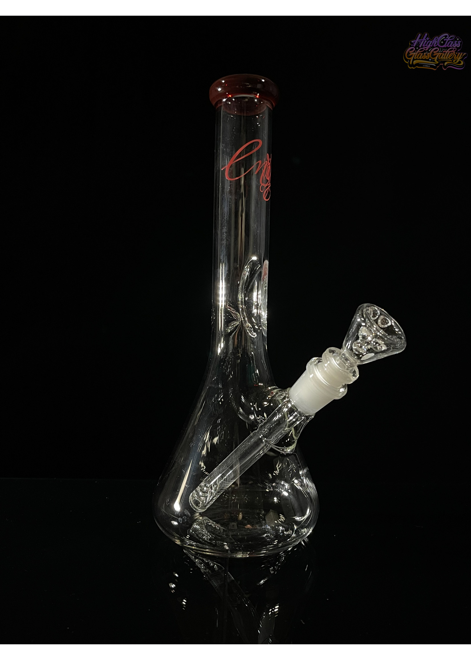 Artist Envy Glass 38mm 12" Beaker