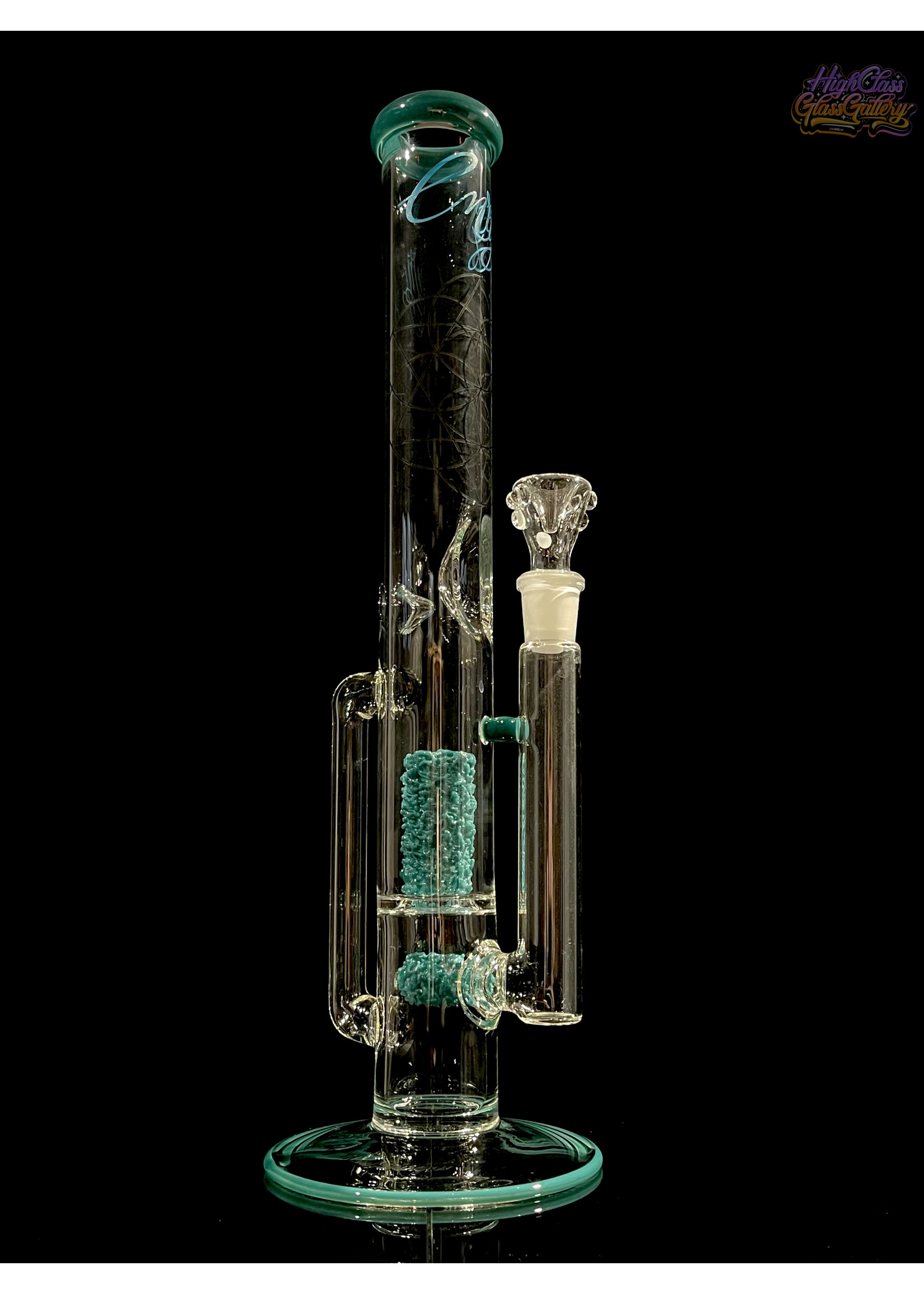 Artist Envy Glass 18" SOL Cycler