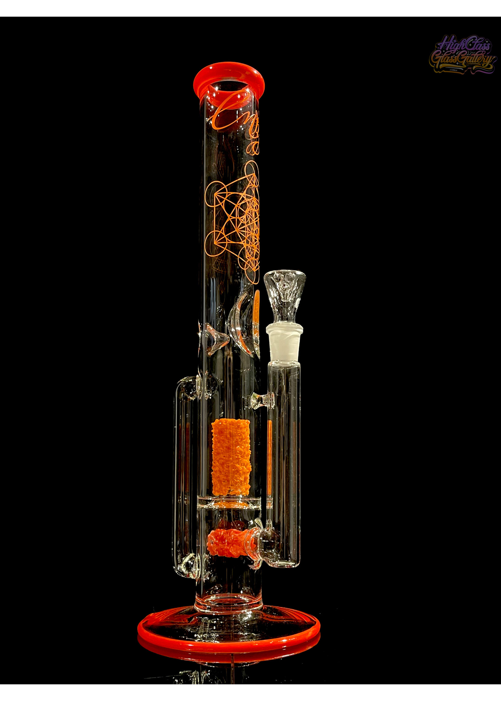 Artist Envy Glass 18" SOL Cycler