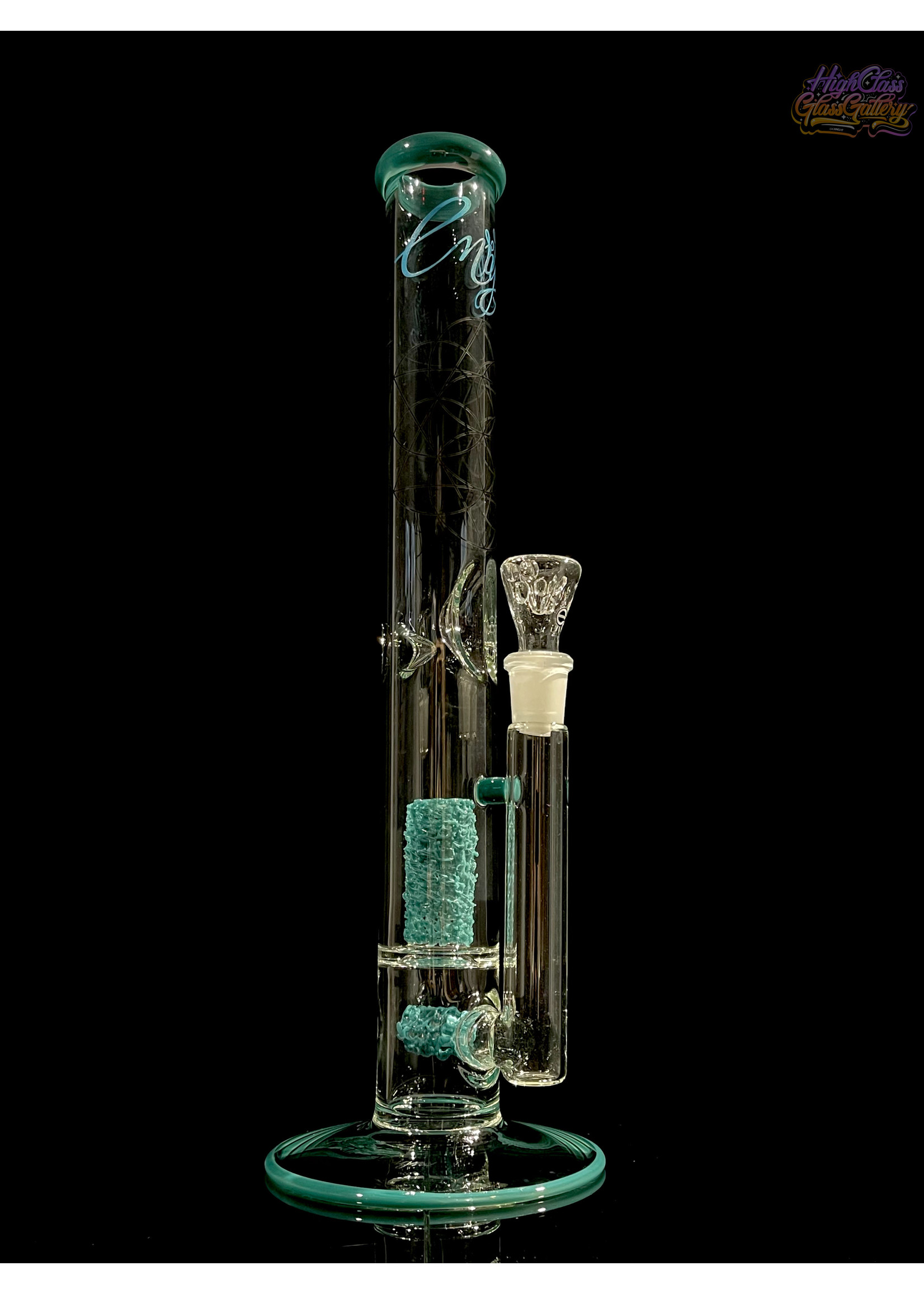 Artist Envy Glass 17" Inline Puck Pop Rocks
