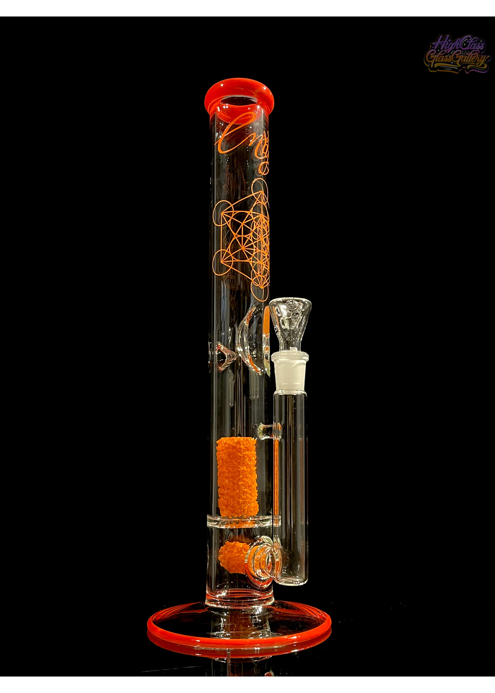 Artist Envy Glass 17" Inline Puck Pop Rocks