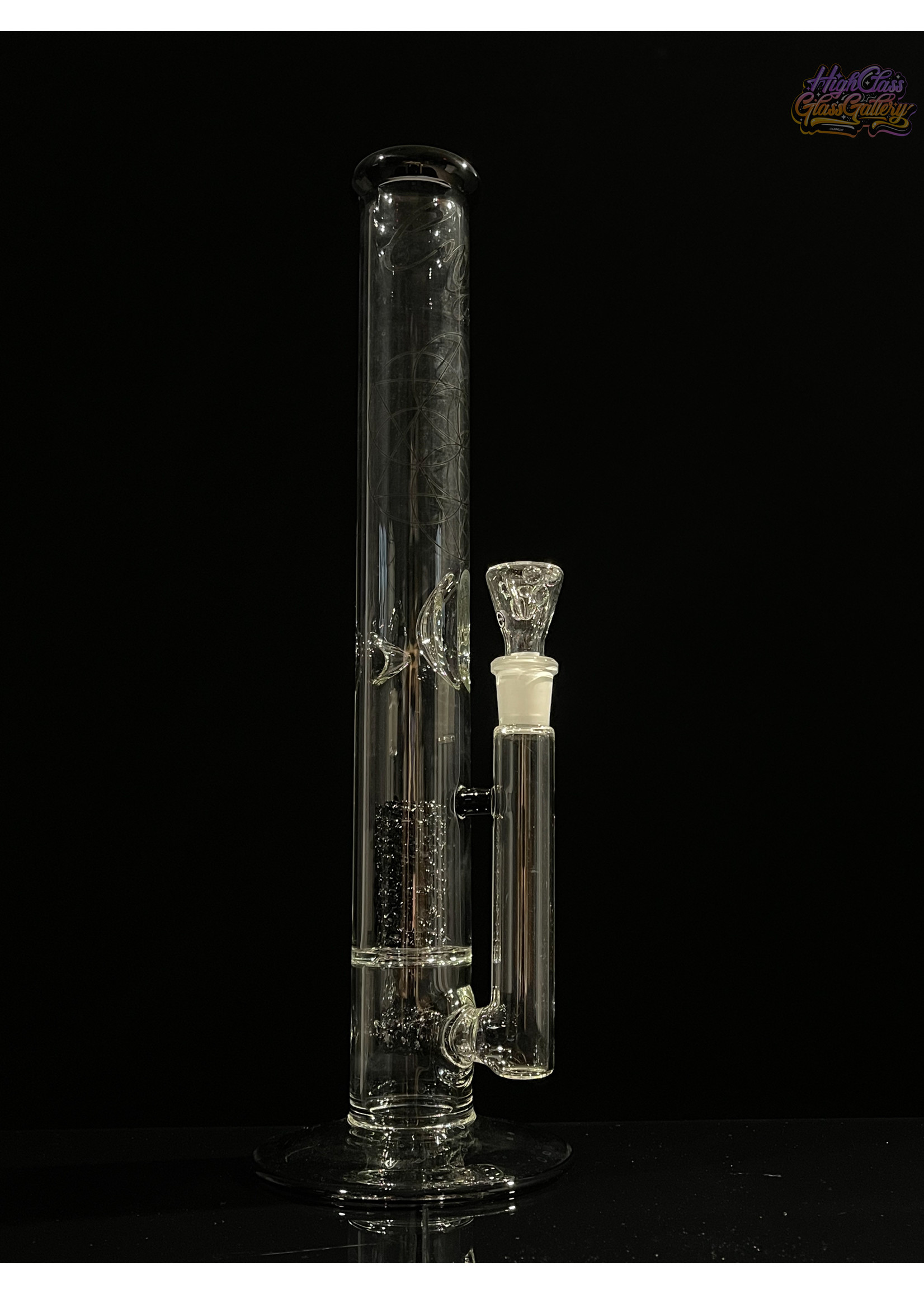 Artist Envy Glass 17" Inline Puck Pop Rocks