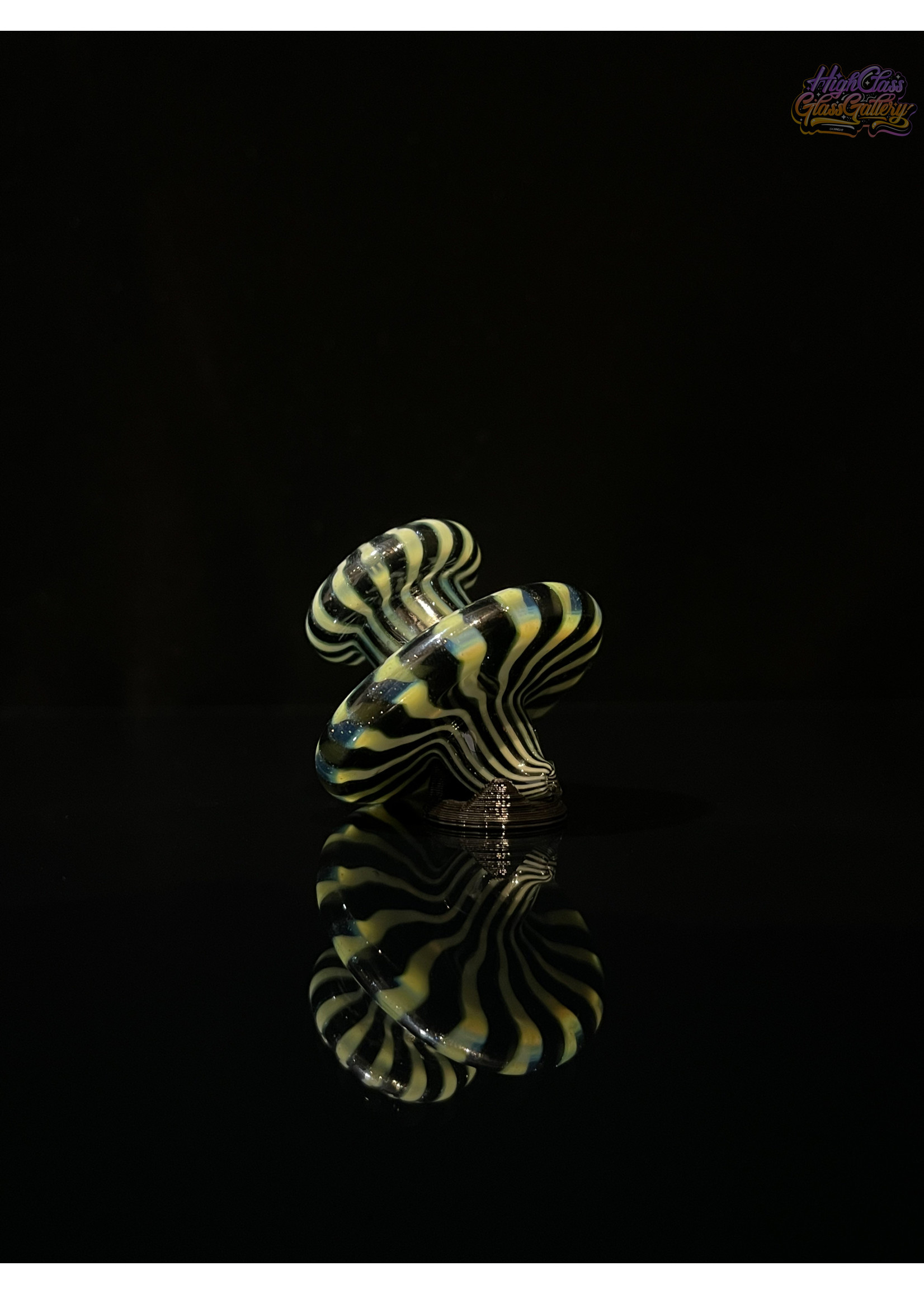 Artist Nitro Glass Carb Cap