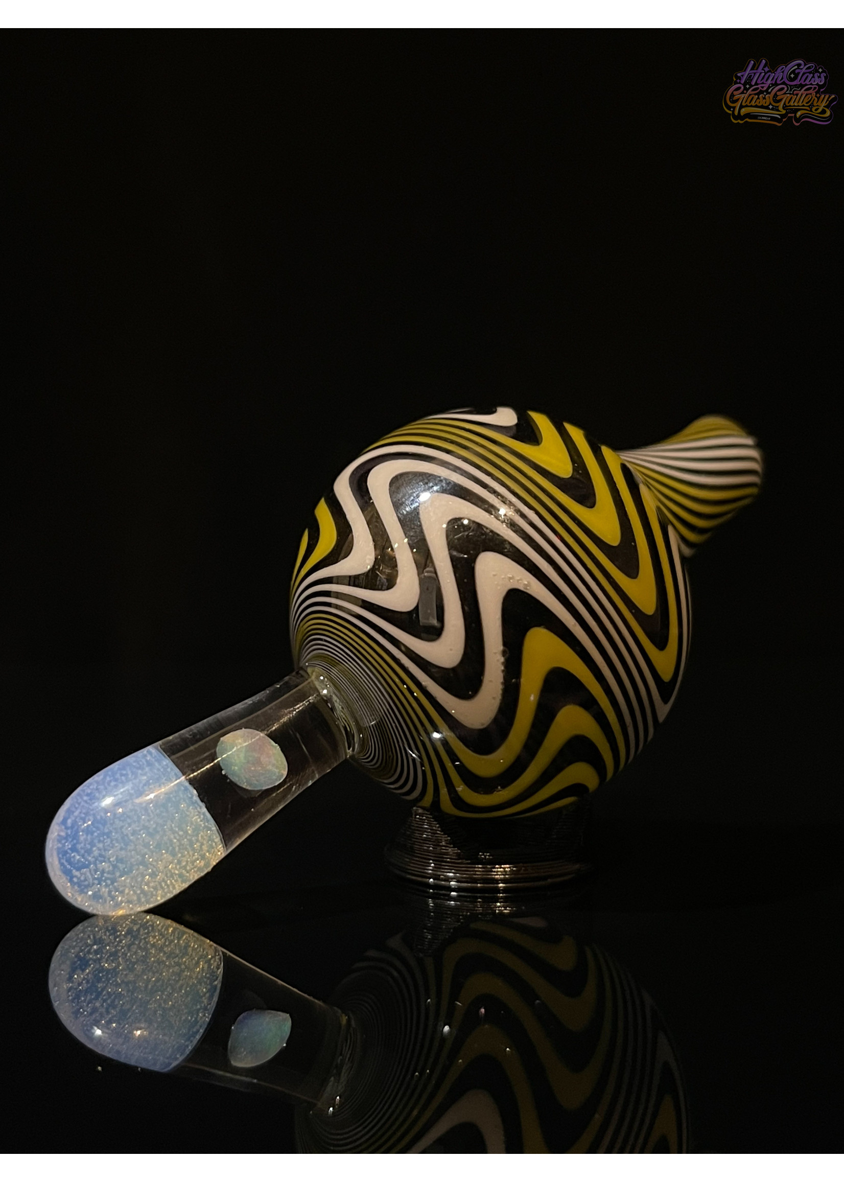 Artist Wise Guy Glass Wigwag Bubble Cap