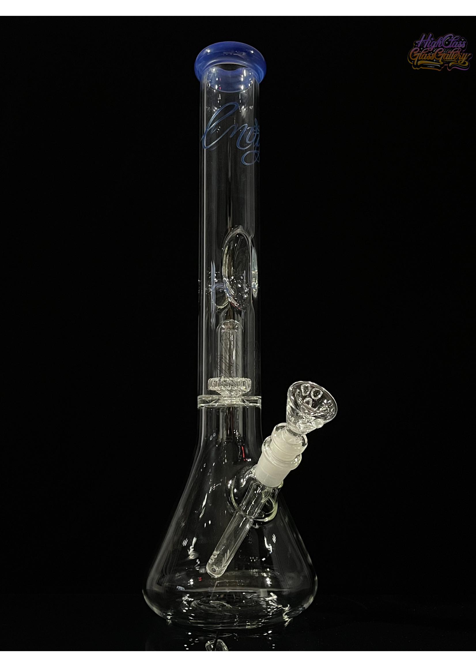 Artist Envy Glass 17" Showerhead Beaker