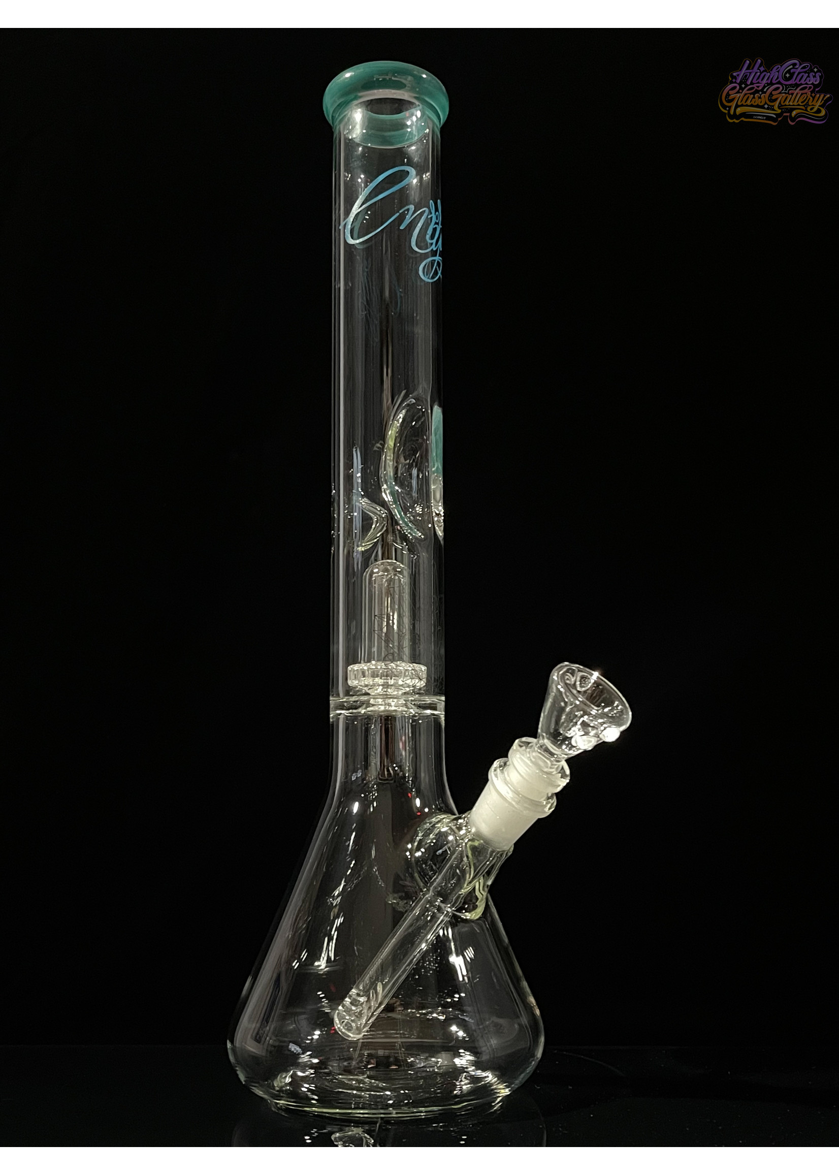 Artist Envy Glass 17" Showerhead Beaker