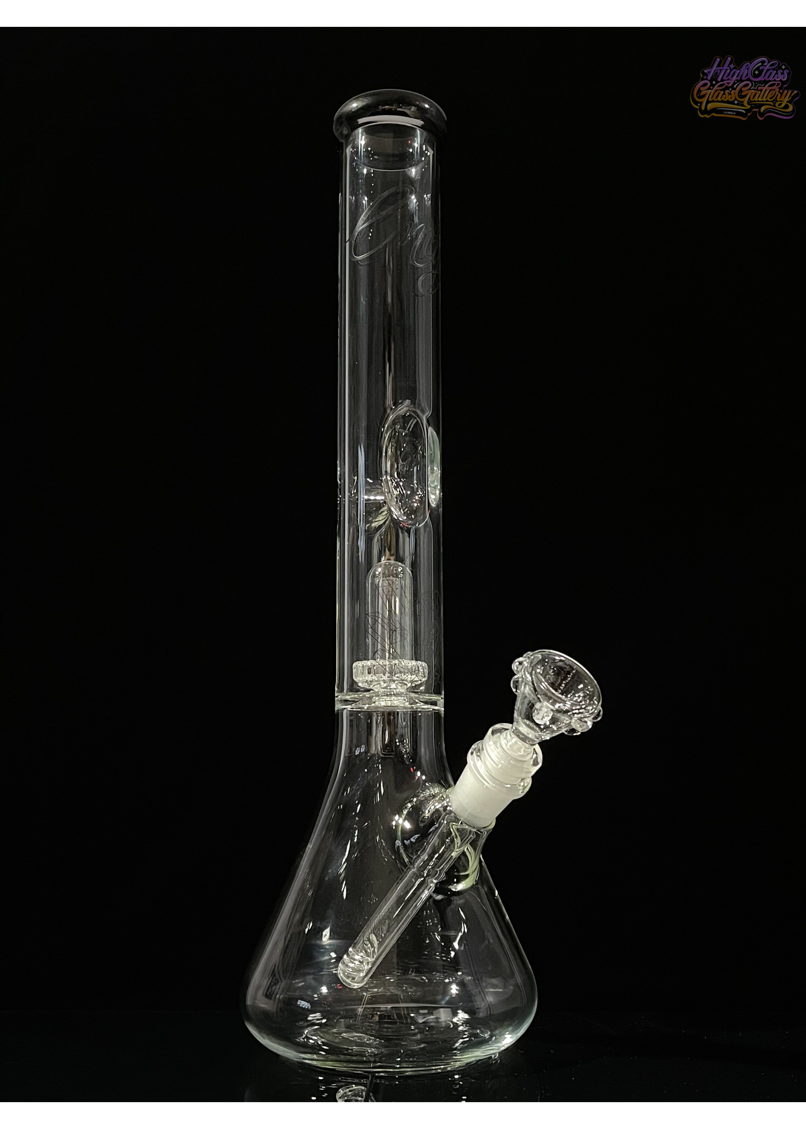 Artist Envy Glass 17" Showerhead Beaker