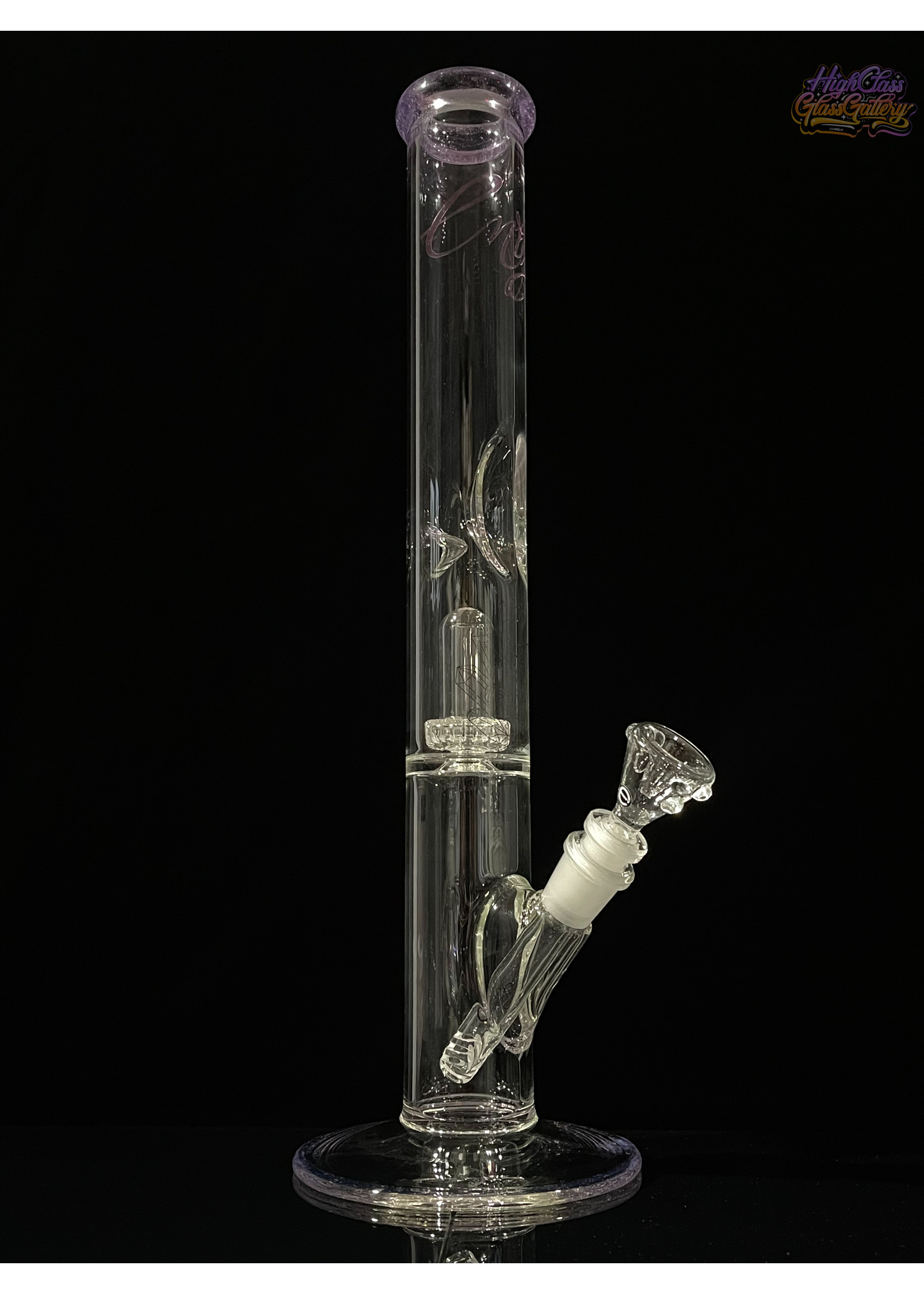 Artist Envy Glass 50x5 17" Showerhead