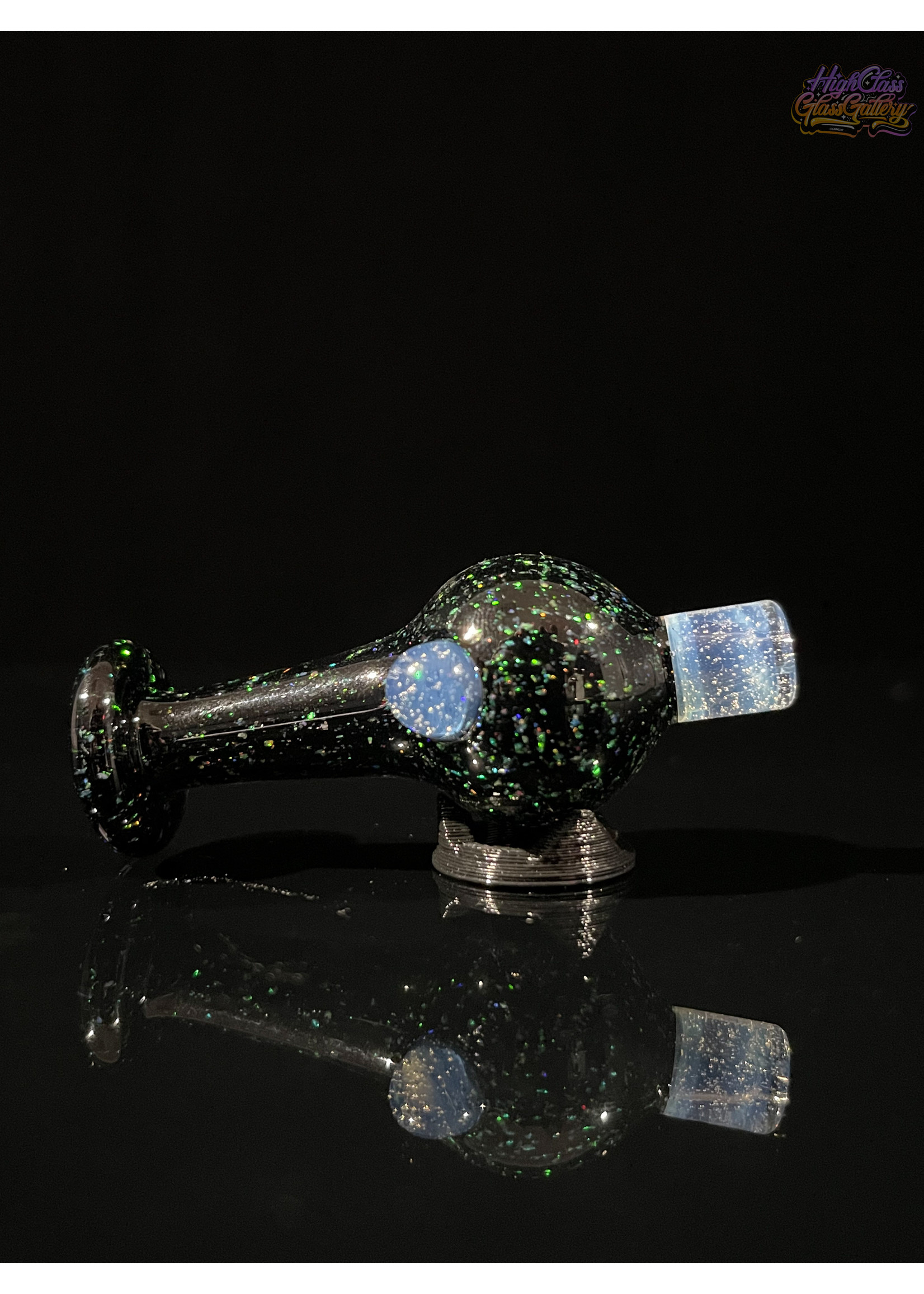 Artist Creepy Spooky Crushed Opal Bubble Caps