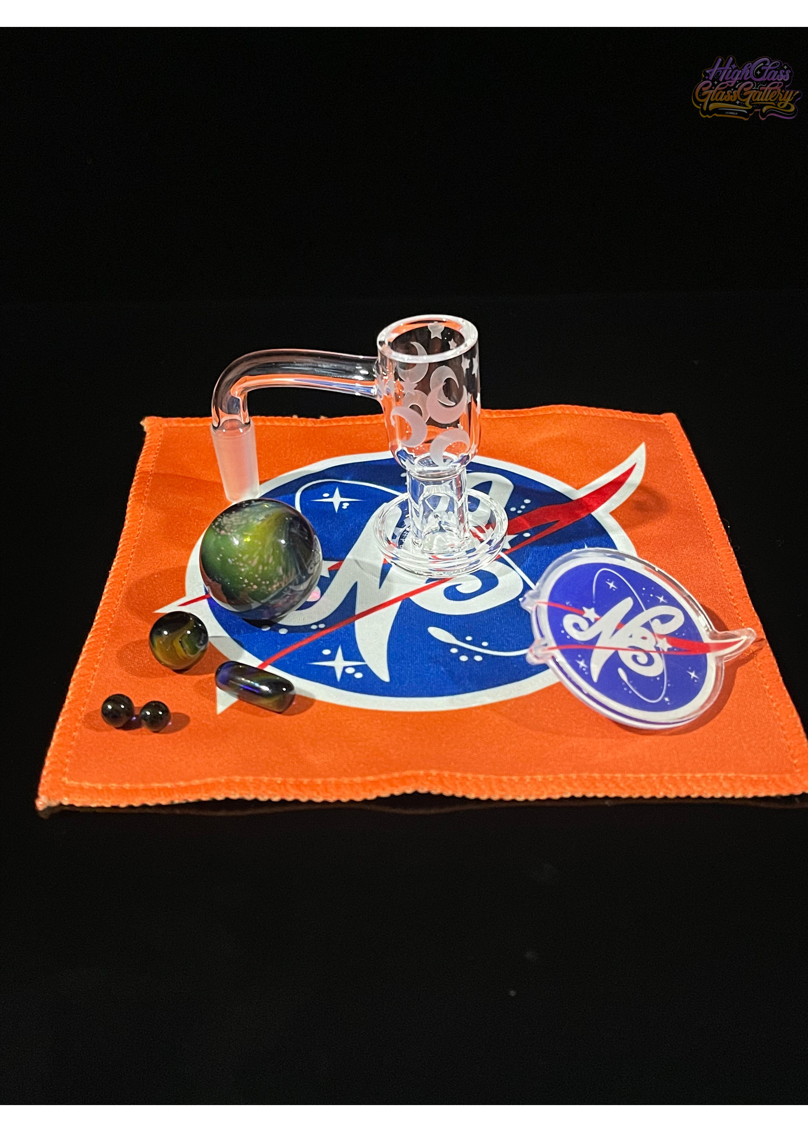 Artist N8 Miers X JP Toro Mini Terp Slurper Set