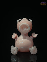 Artist Anodyne Glass Piggy