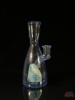 Artist Chadd Lacy Whale Head Bottle #2