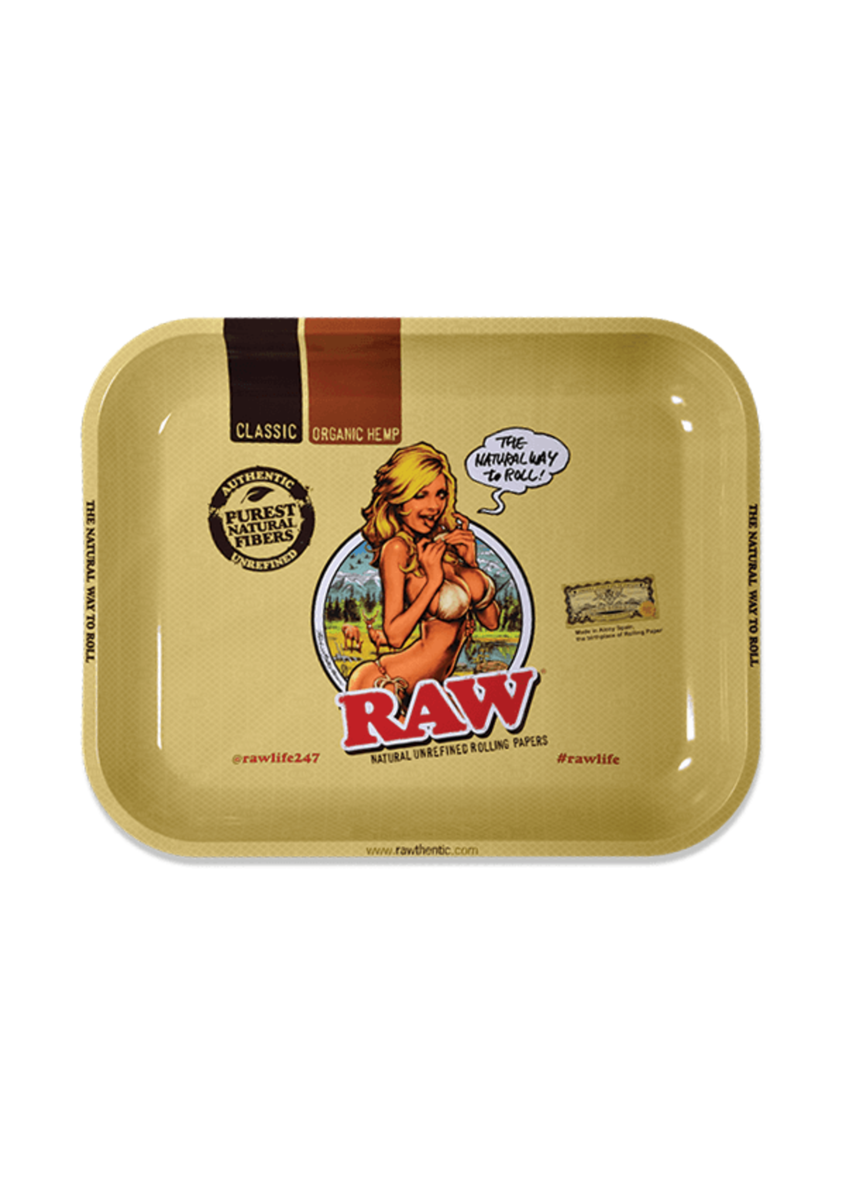 Raw Raw Large Tray Raw Girl