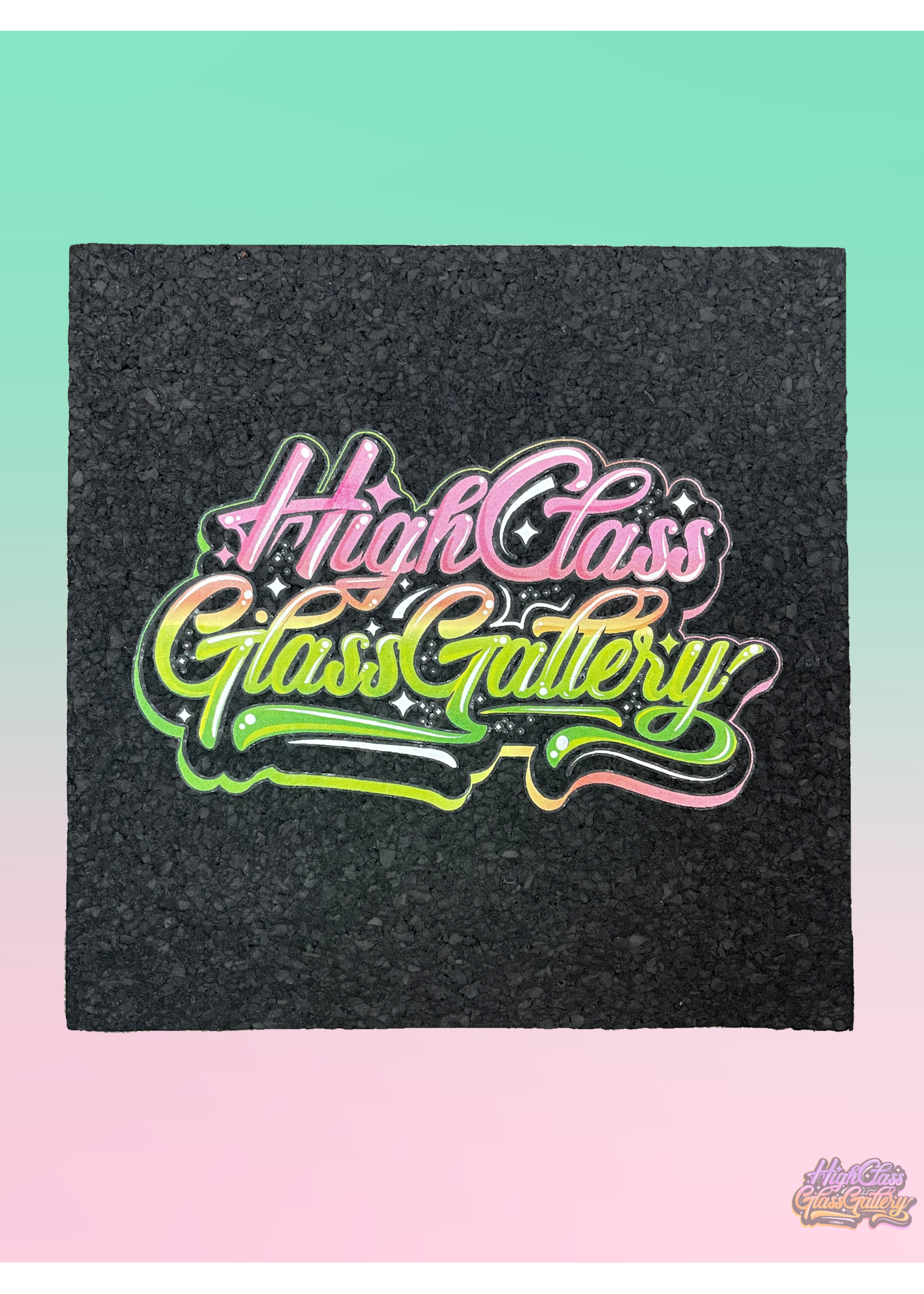 Mood Mats Mood Mat High Class Glass Gallery 8x8 Square