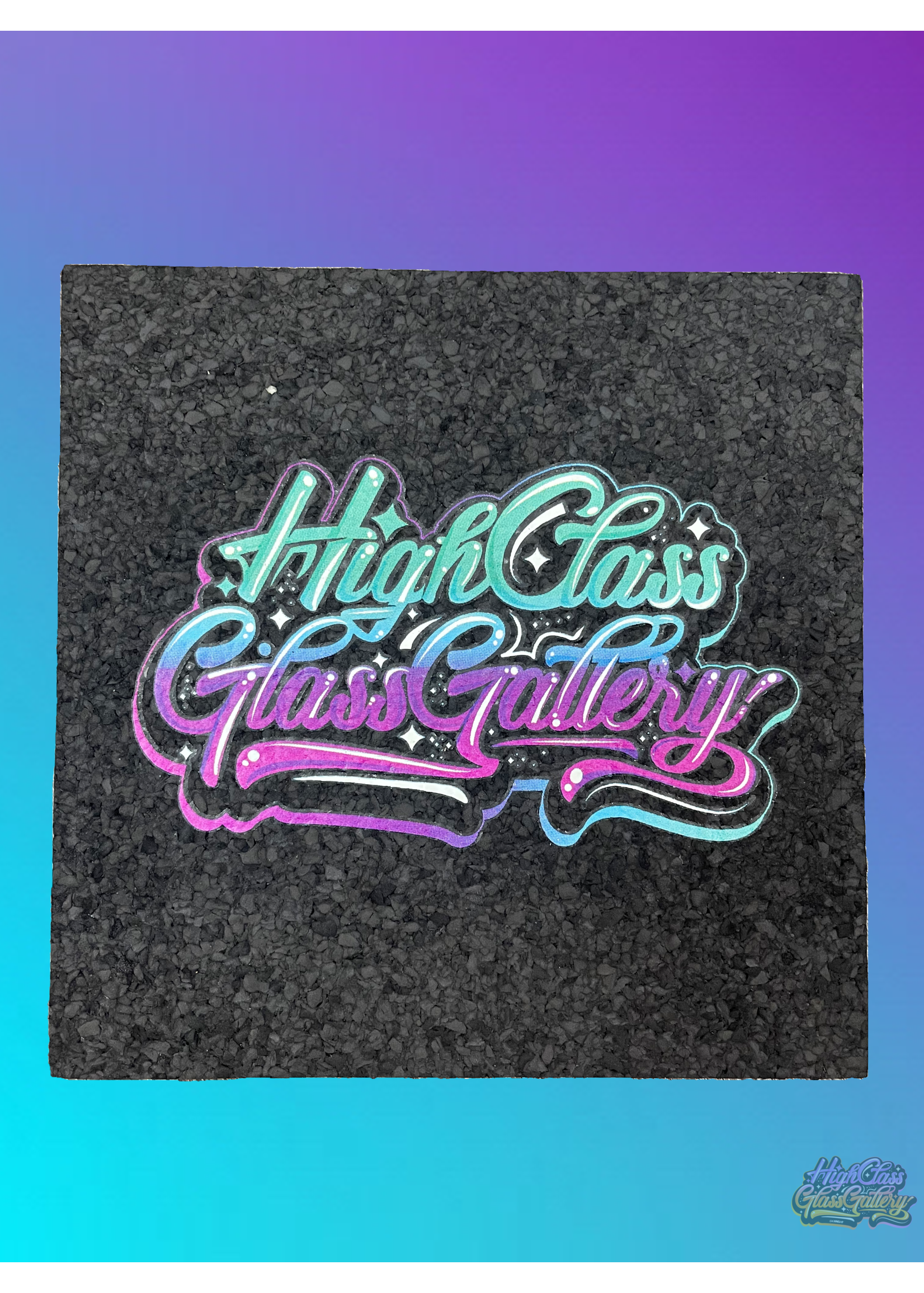 Mood Mats Mood Mat High Class Glass Gallery 8x8 Square