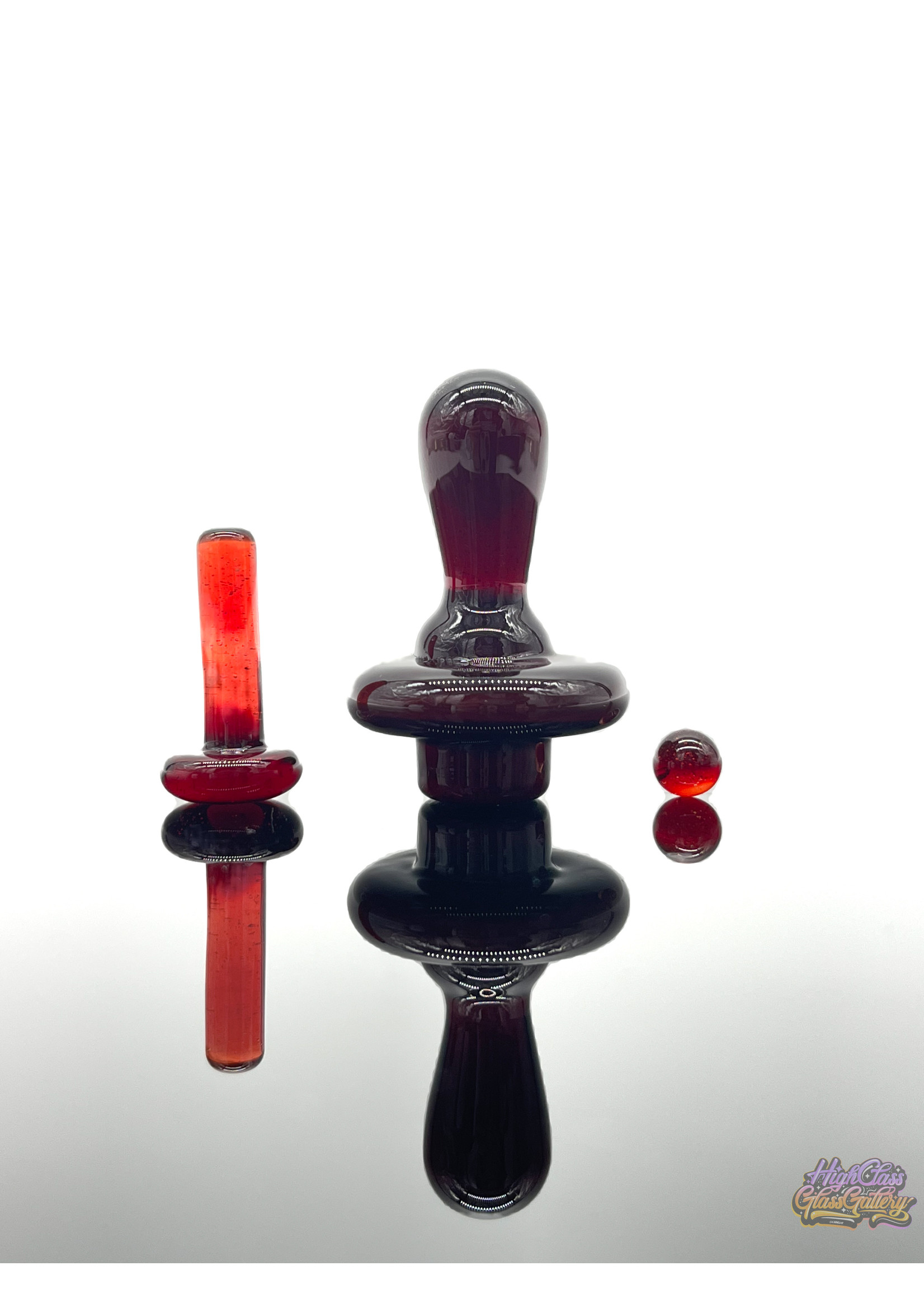 Artist Hot Pizza Solid Color Slurper Top