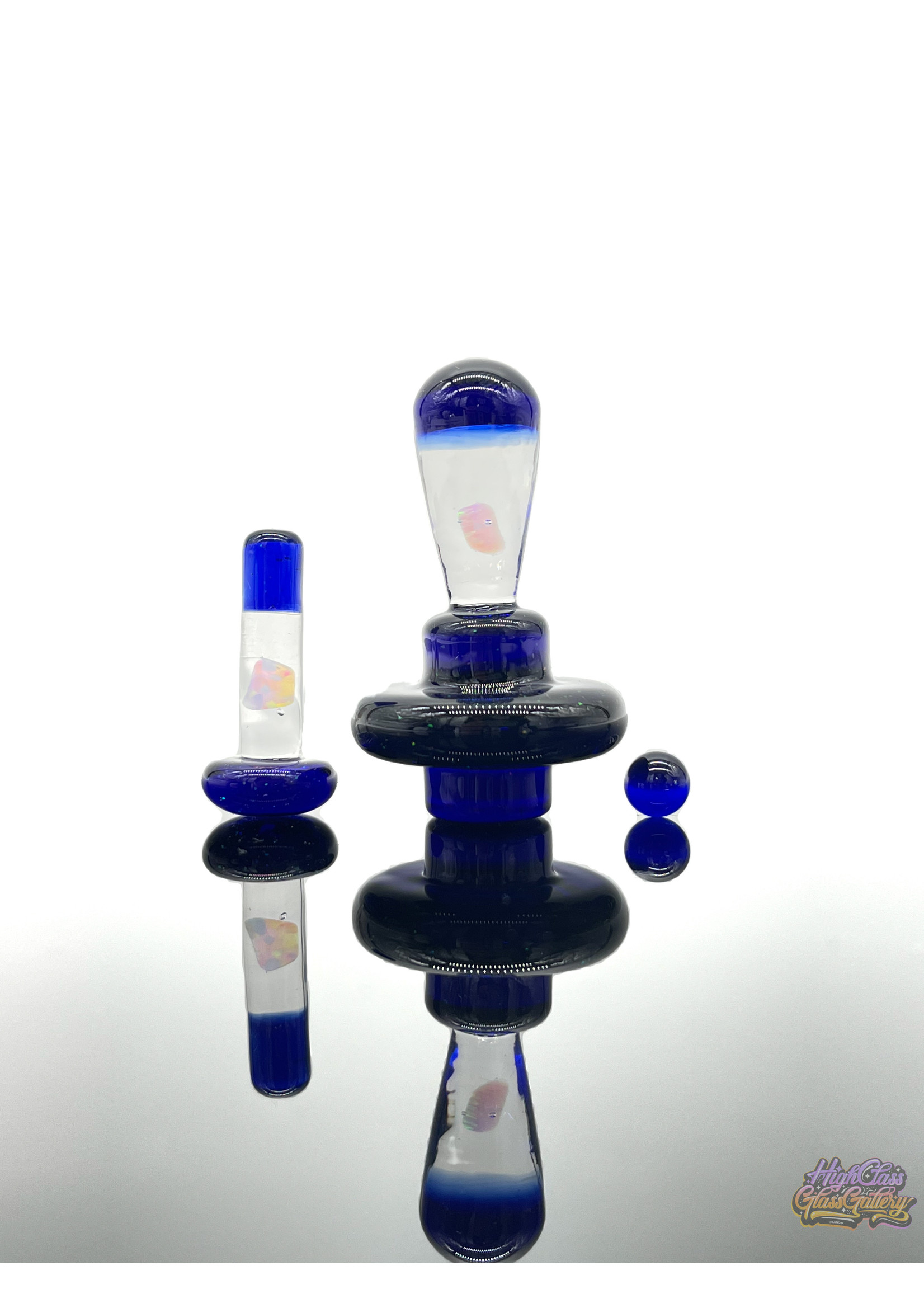 Artist Hot Pizza Crushed Opal w/ Opal Slurper Tops