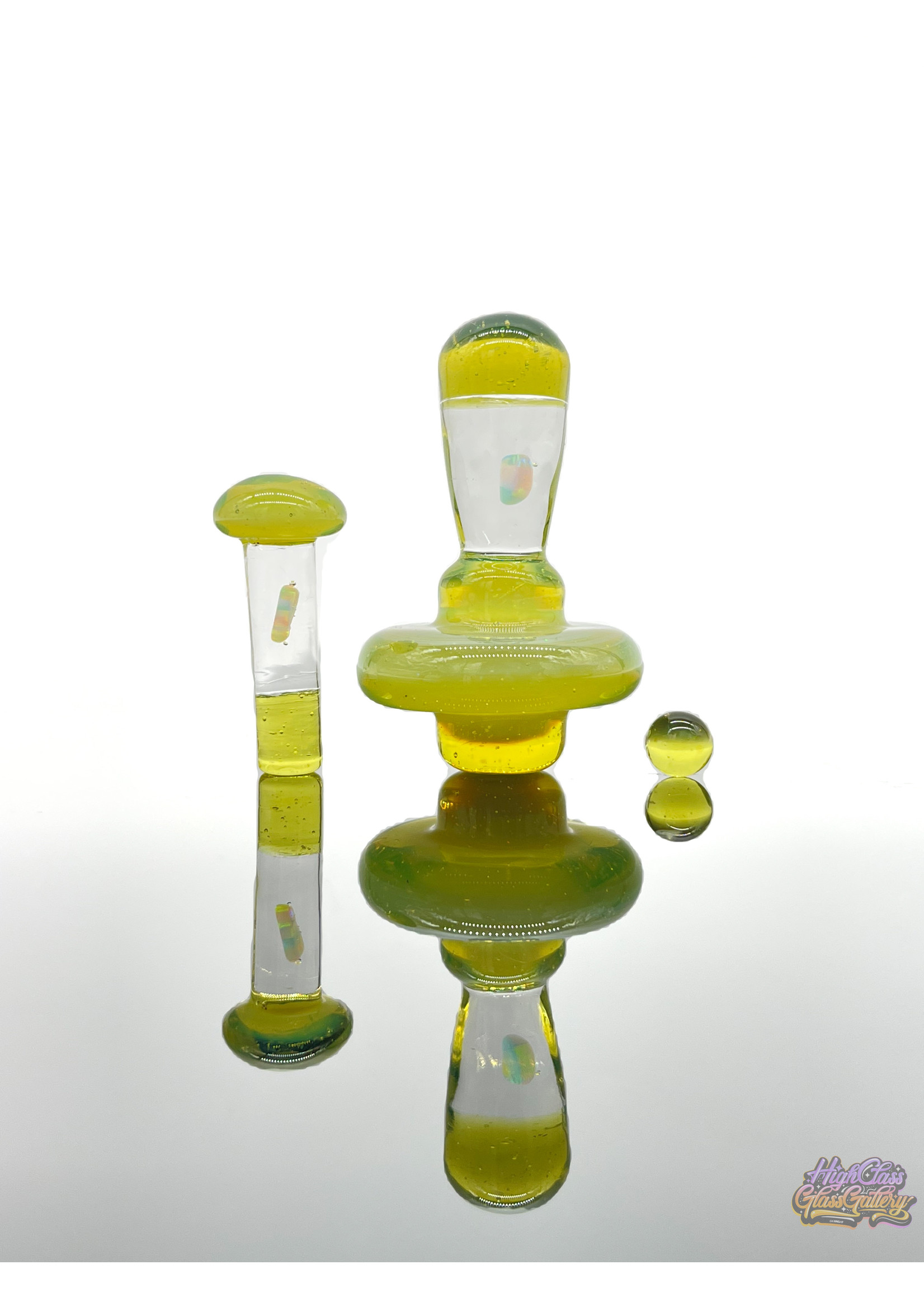 Artist Hot Pizza Crushed Opal w/ Opal Slurper Tops