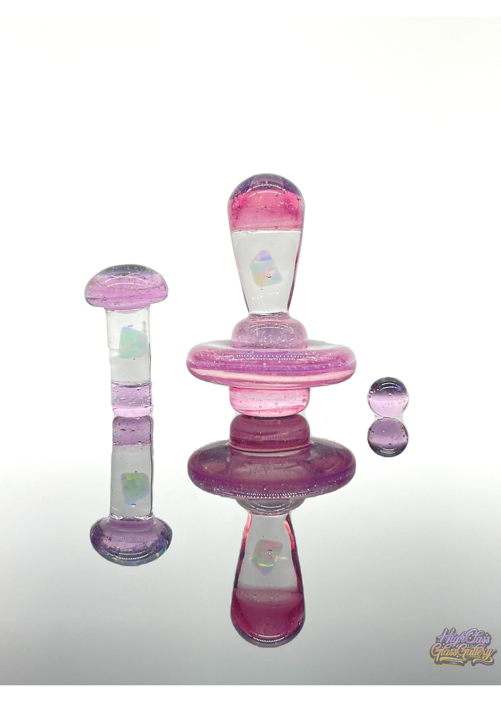 Artist Hot Pizza Crushed Opal w/ Opal Slurper Tops