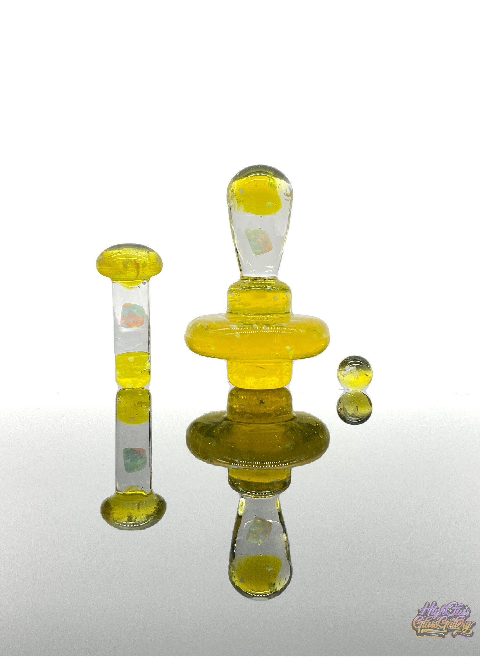 Artist Hot Pizza Crushed Opal w/ Opal Slurper Tops