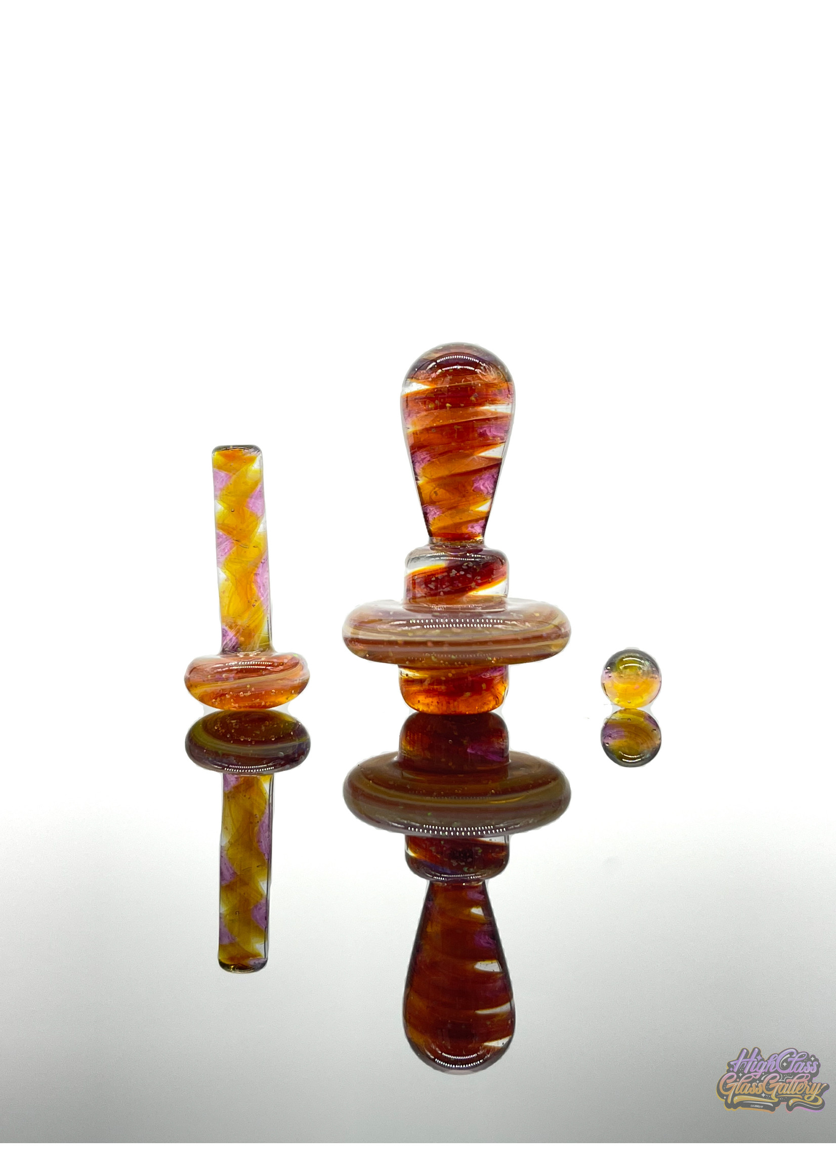 Artist Hot Pizza Crushed Opal Slurper Top