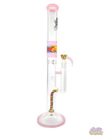 2K Glass Art 2K Glass Worked Circ Perc #2