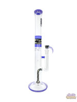 2K Glass Art 2K Glass Worked Circ Perc #3