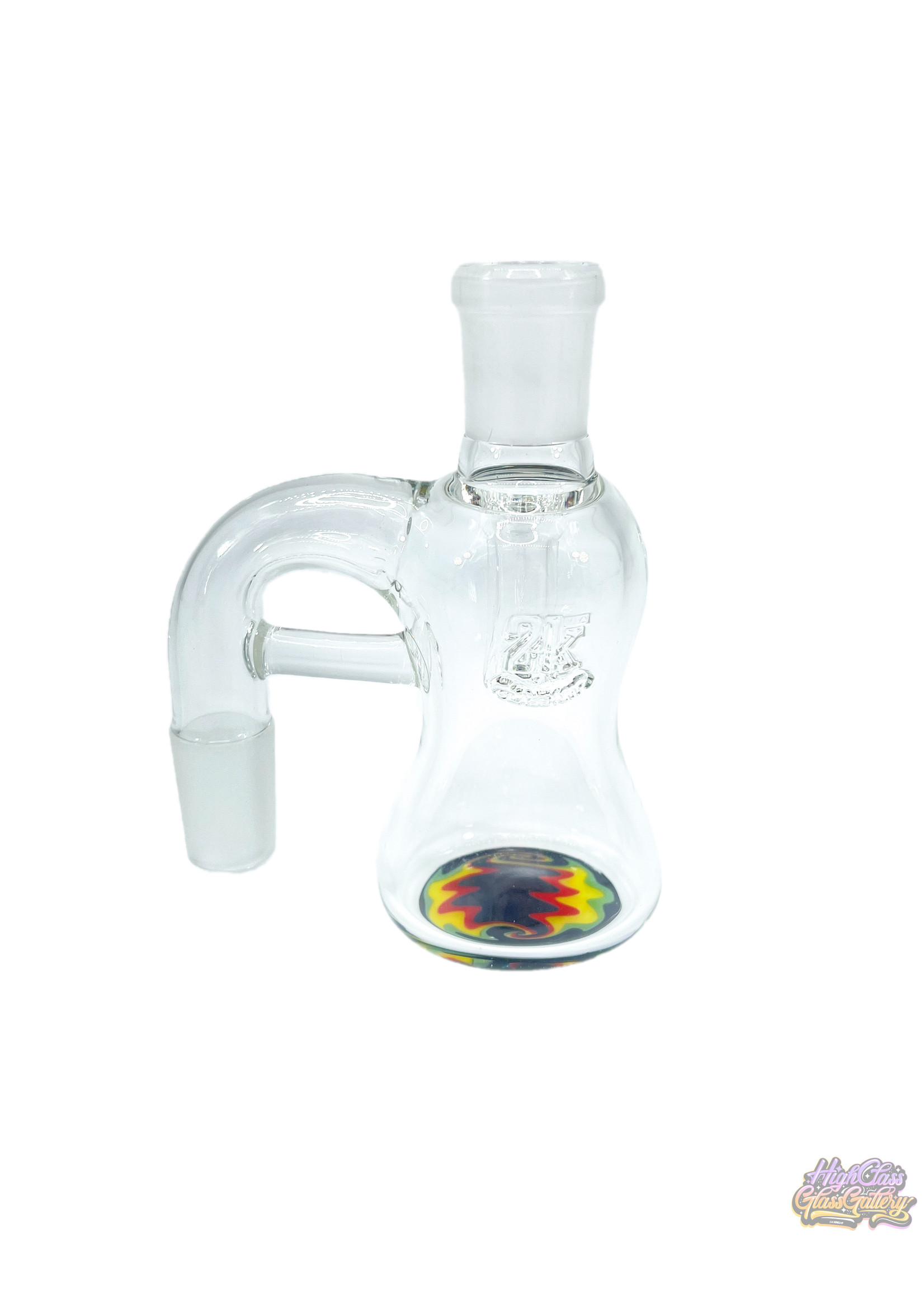 2K Glass Art 2K Glass Ash Catcher #1