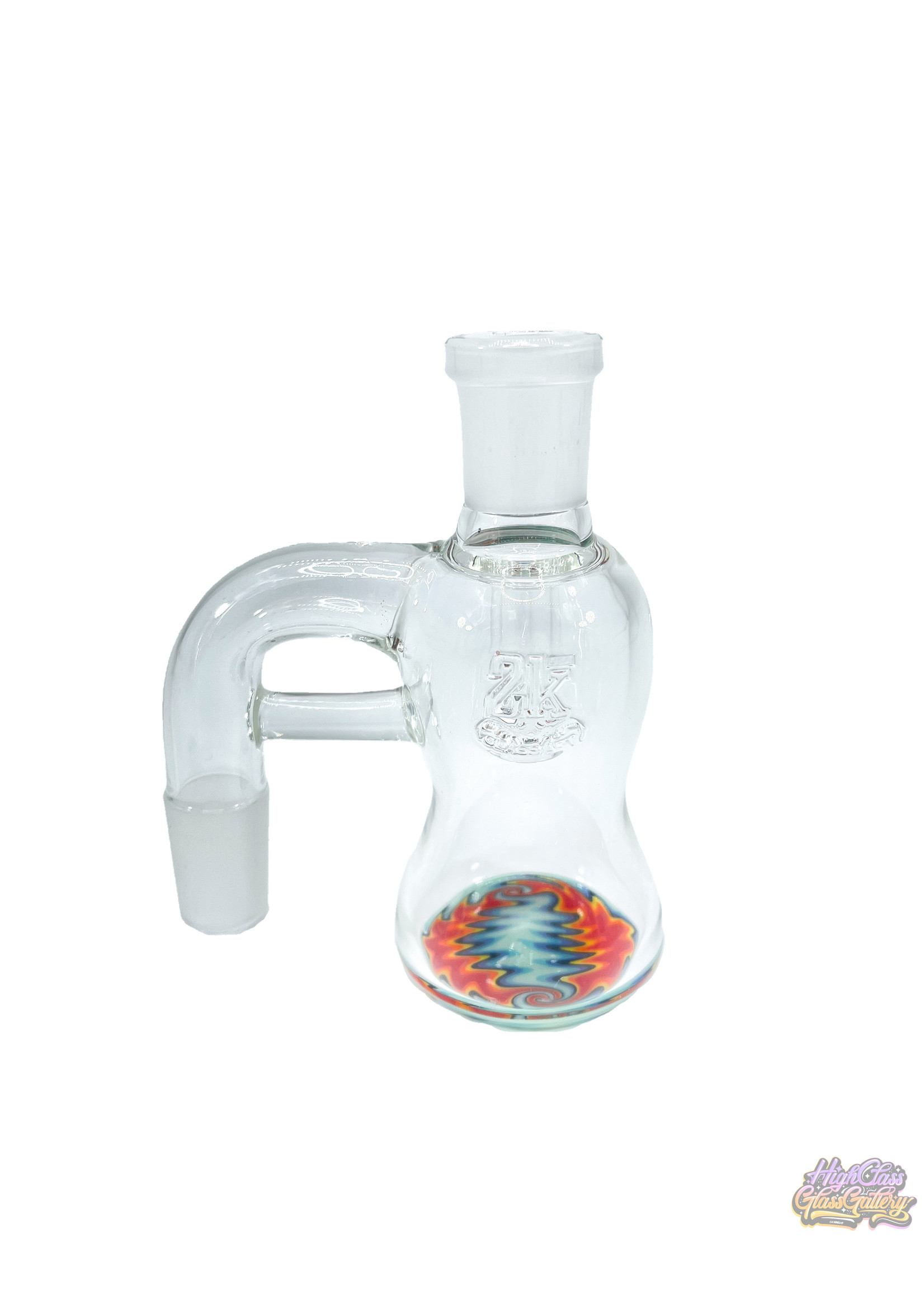 2K Glass Art 2K Glass Ash Catcher #2