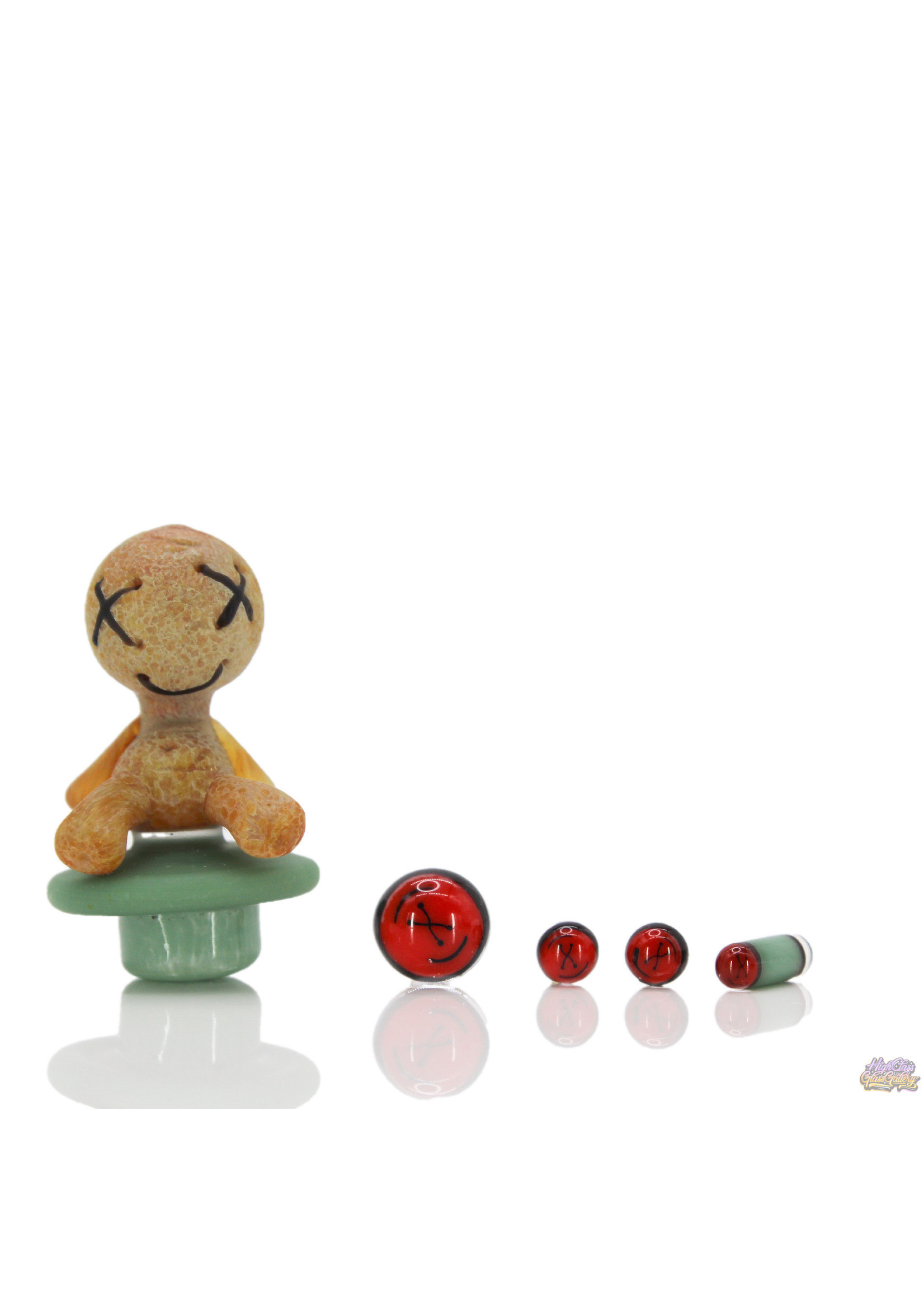 Artist Muller Glass Slurper Set #2