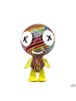 Artist Muller Glass x Karma Glass Doll Pendant