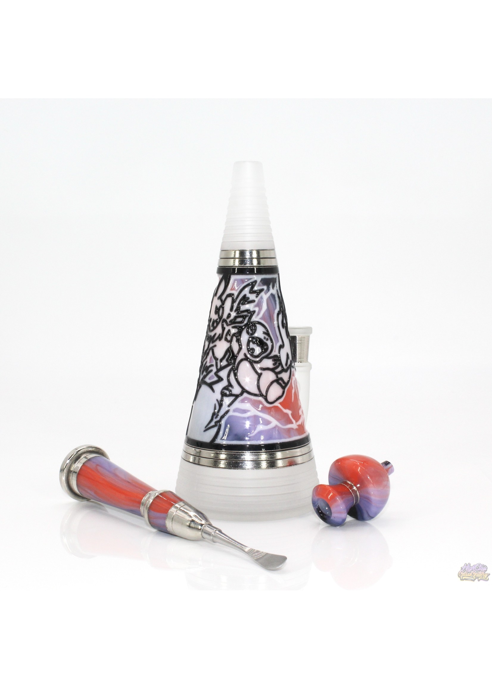 Artist Ryan Fitt Pokemon Kuzel Set