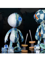 Artist Muller Glass x Chaka Glass Standing Doll