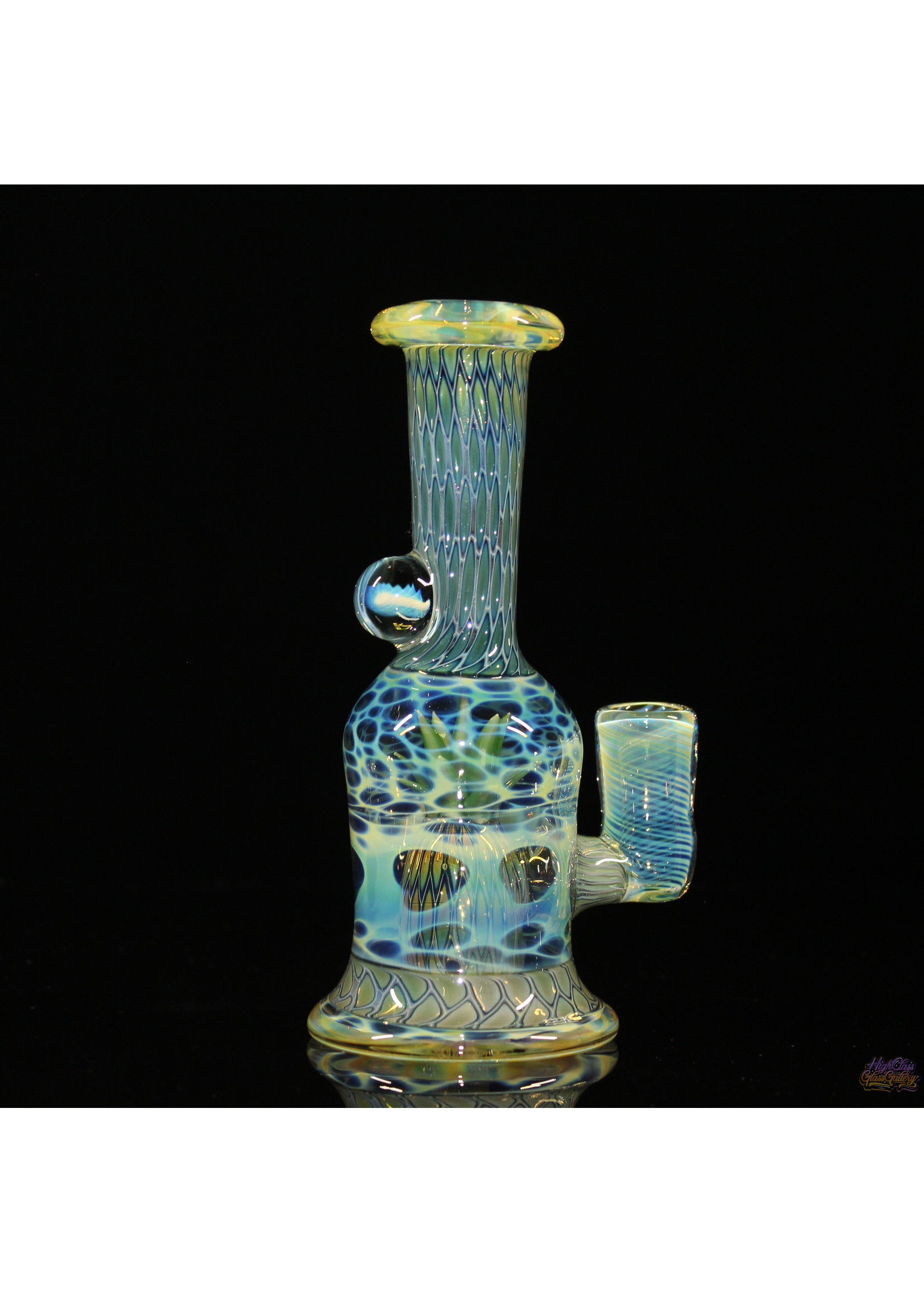 Artist Hondo Glass Tube #4