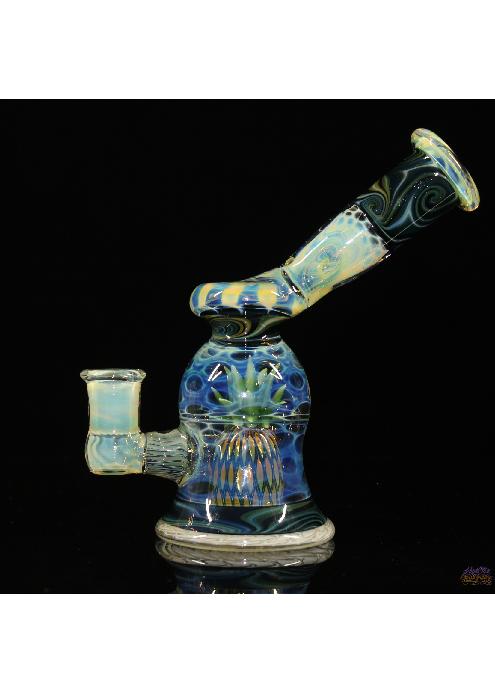 Artist Hondo Glass Kickback #1