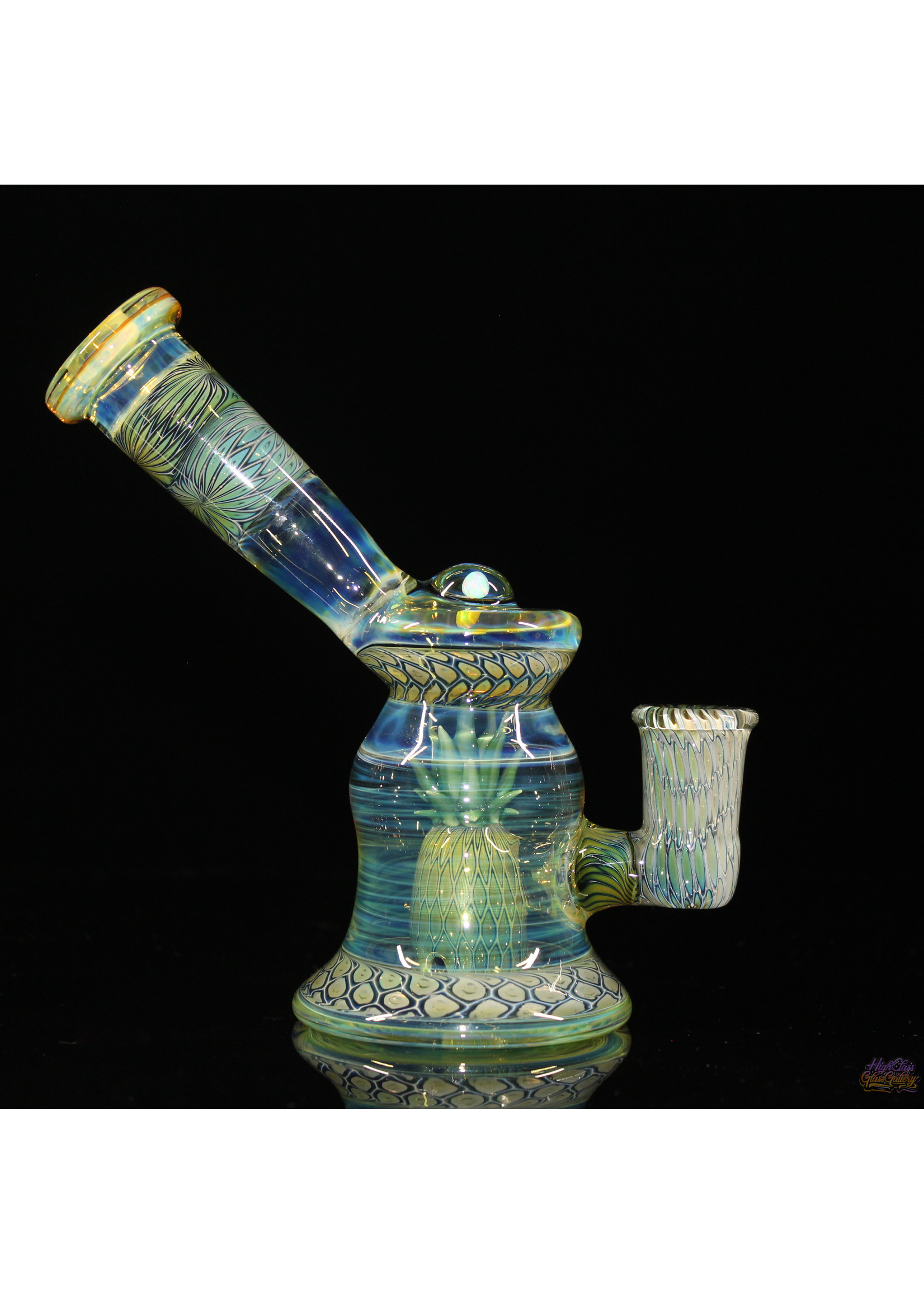 Artist Hondo Glass Kickback #2