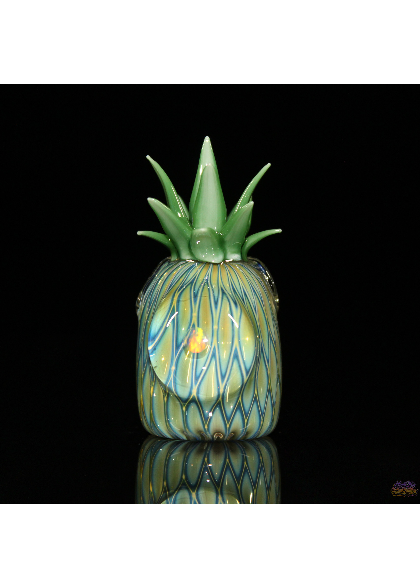 Artist Hondo Glass Pendant #3