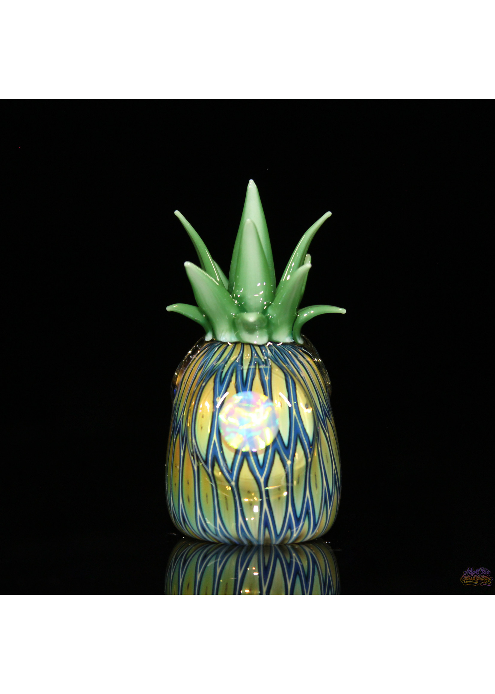 Artist Hondo Glass Pendant #2