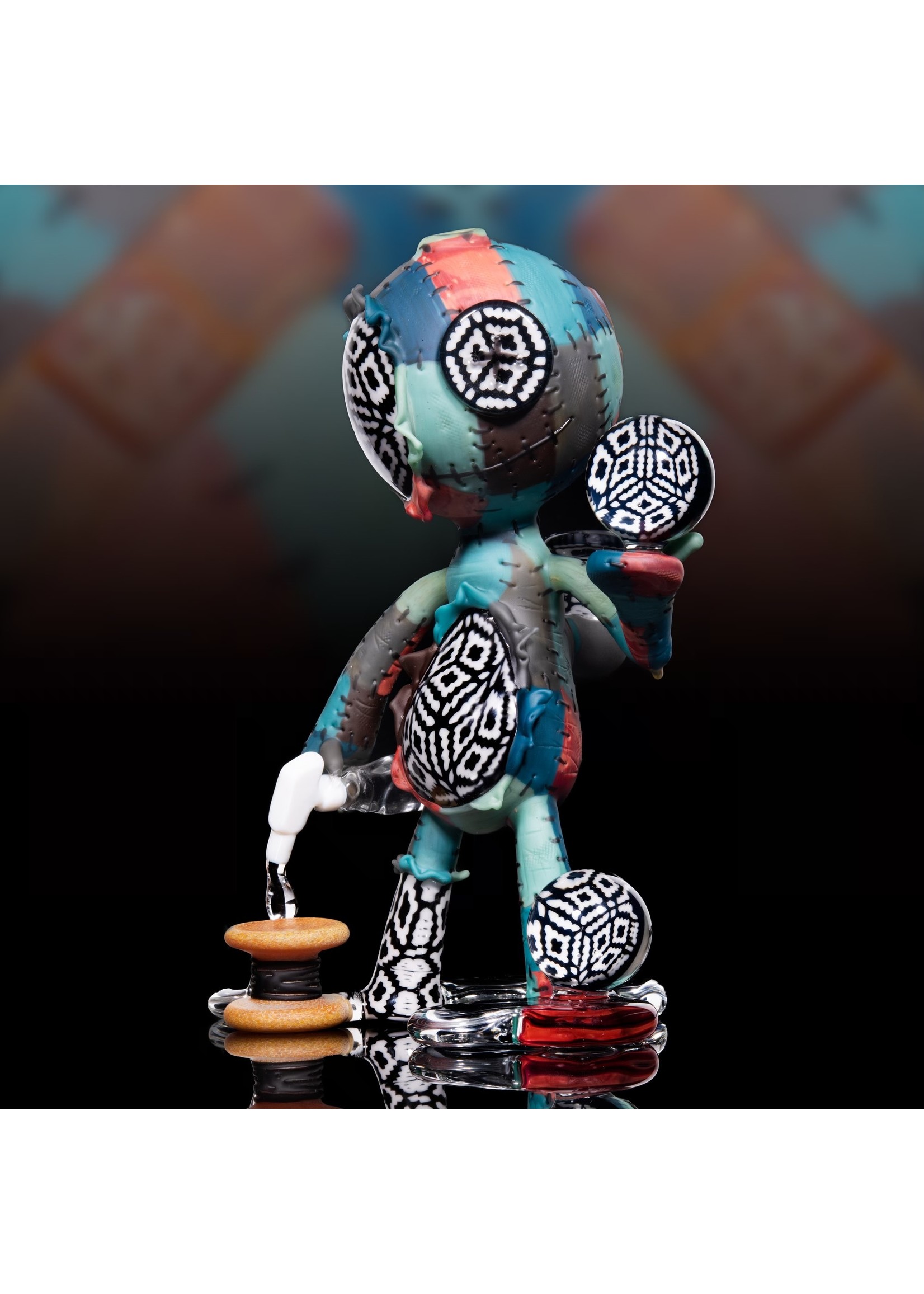 Certo Glass Certo X Muller Standing Doll