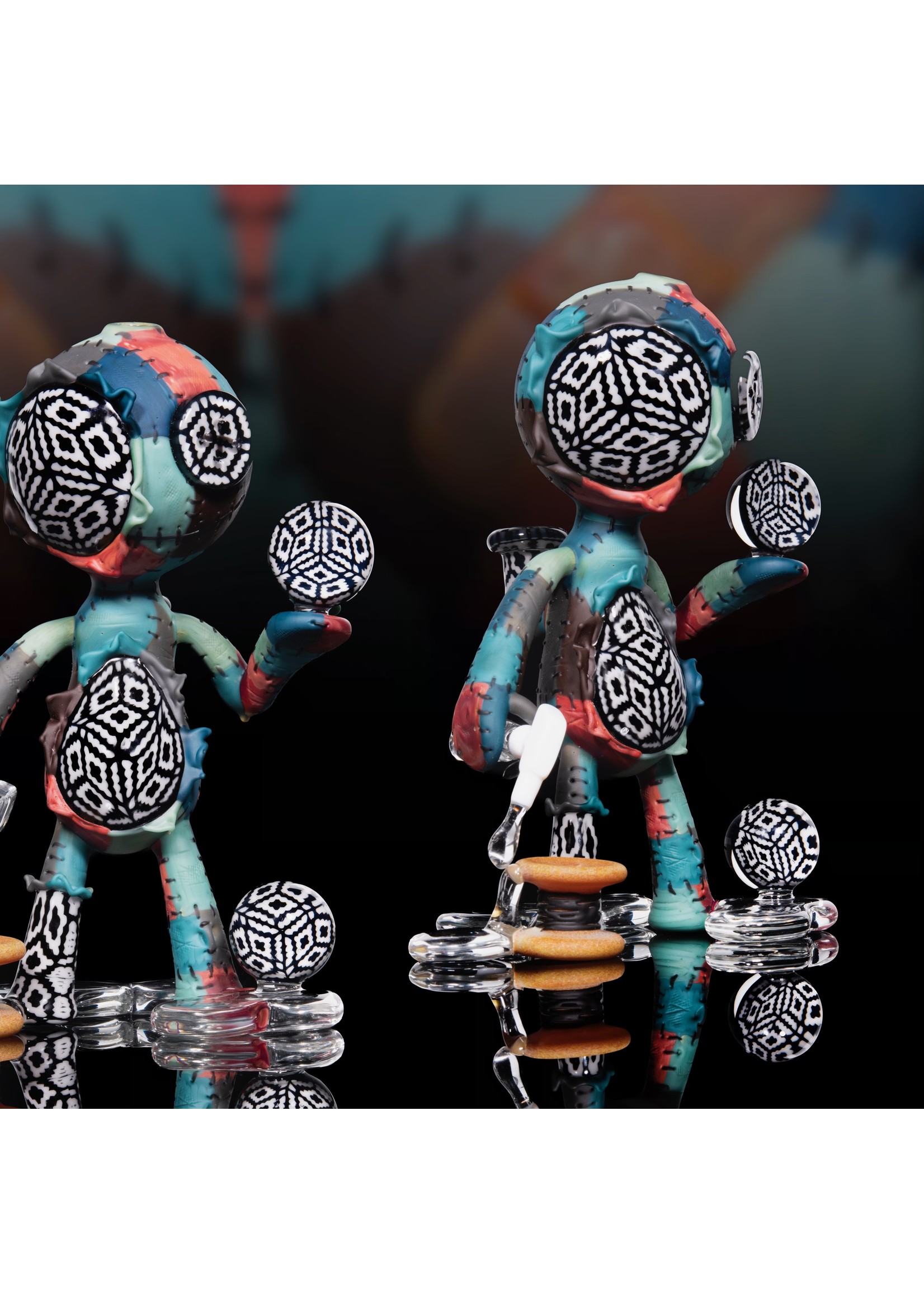 Certo Glass Certo X Muller Standing Doll