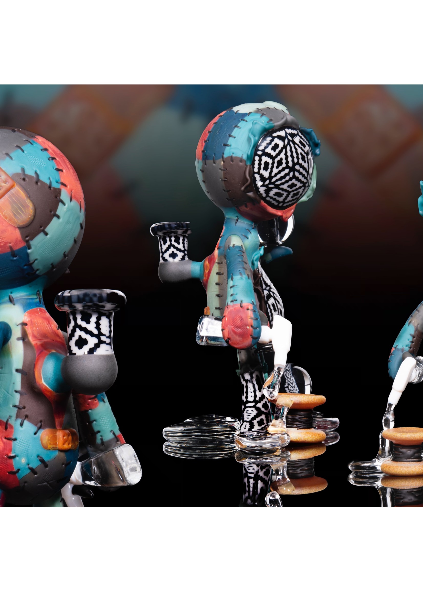 Certo Glass Certo X Muller Standing Doll